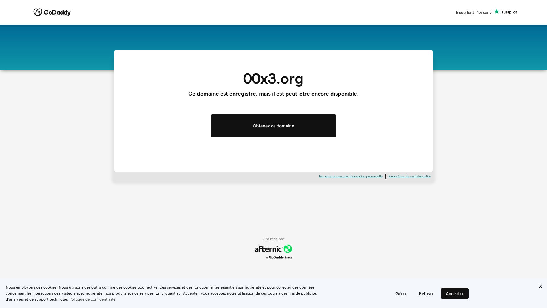 Webseitenstatus 00x3.org ist   ONLINE