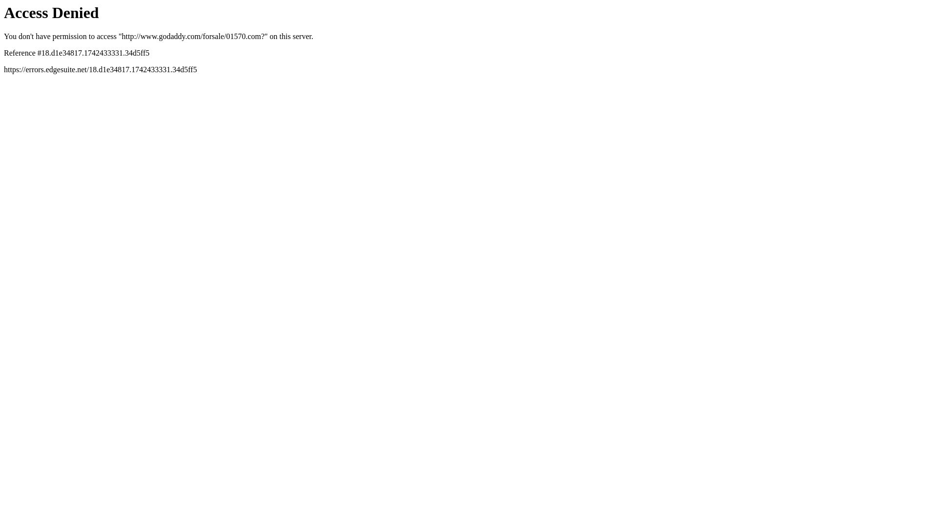Webseitenstatus 01570.com ist   ONLINE