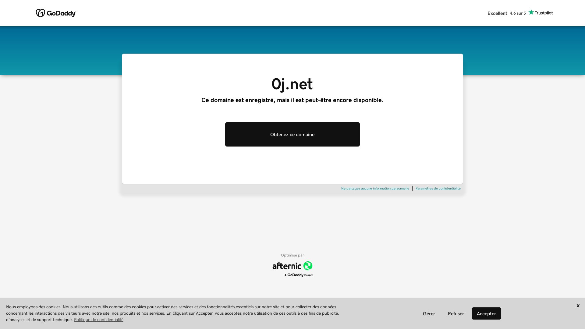 Webseitenstatus 0j.net ist   ONLINE