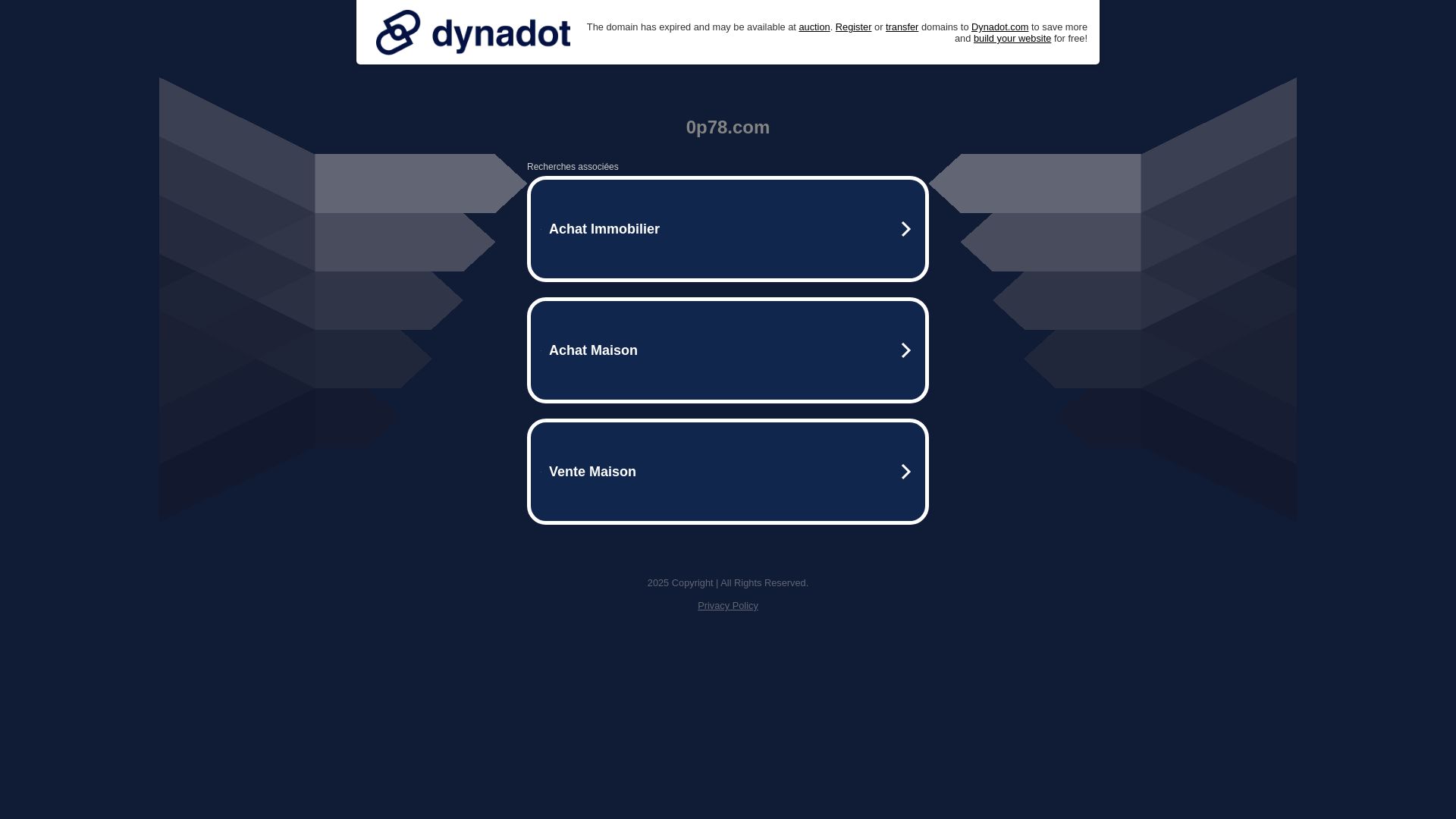 Webseitenstatus 0p78.com ist   ONLINE