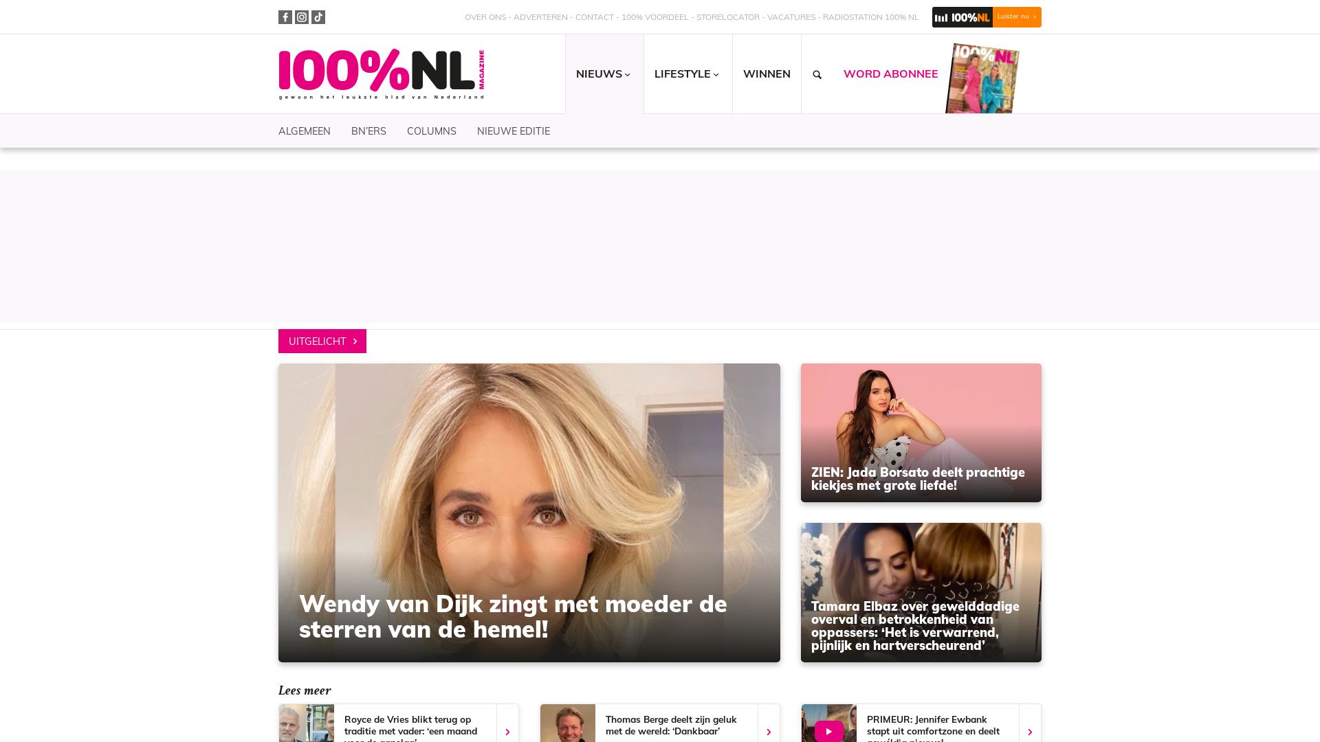Webseitenstatus 100pm.nl ist   ONLINE