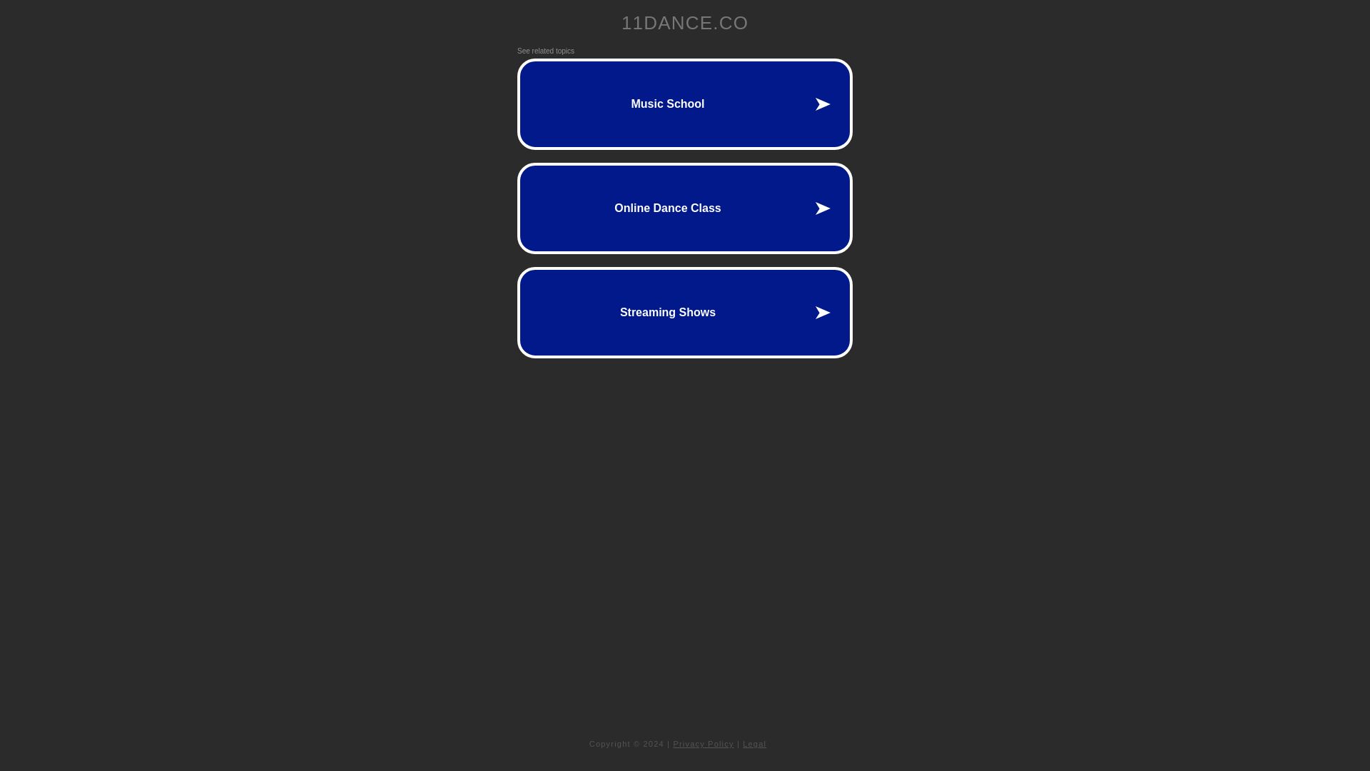 Webseitenstatus 11dance.co ist   ONLINE