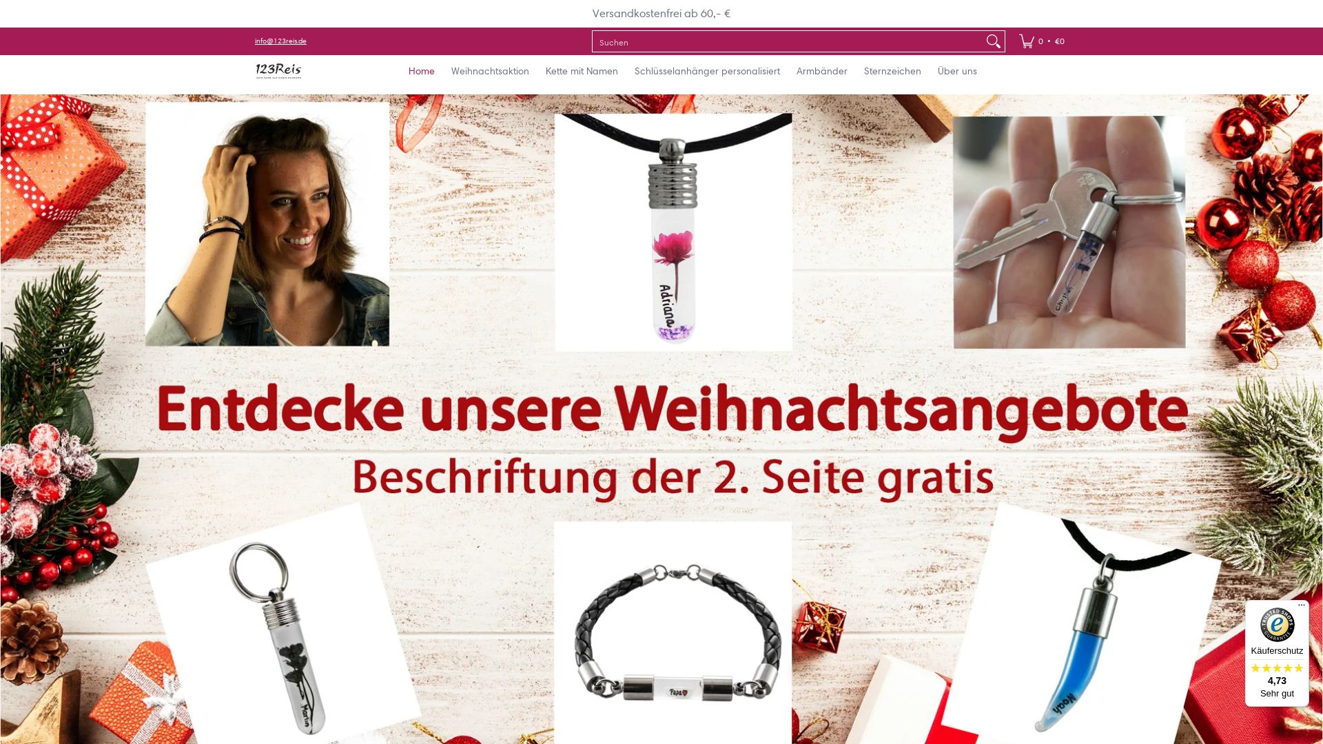 Webseitenstatus 123reis.de ist   ONLINE