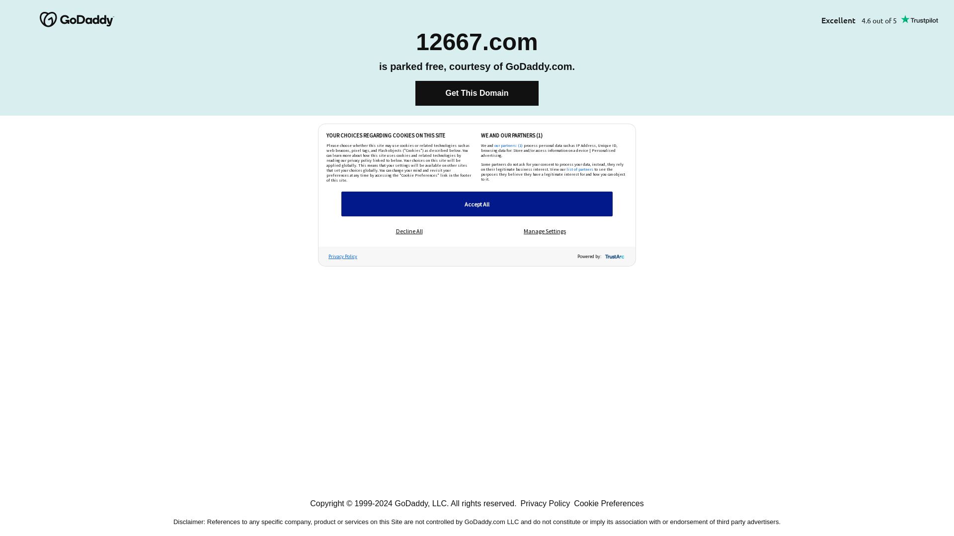 Webseitenstatus 12667.com ist   ONLINE