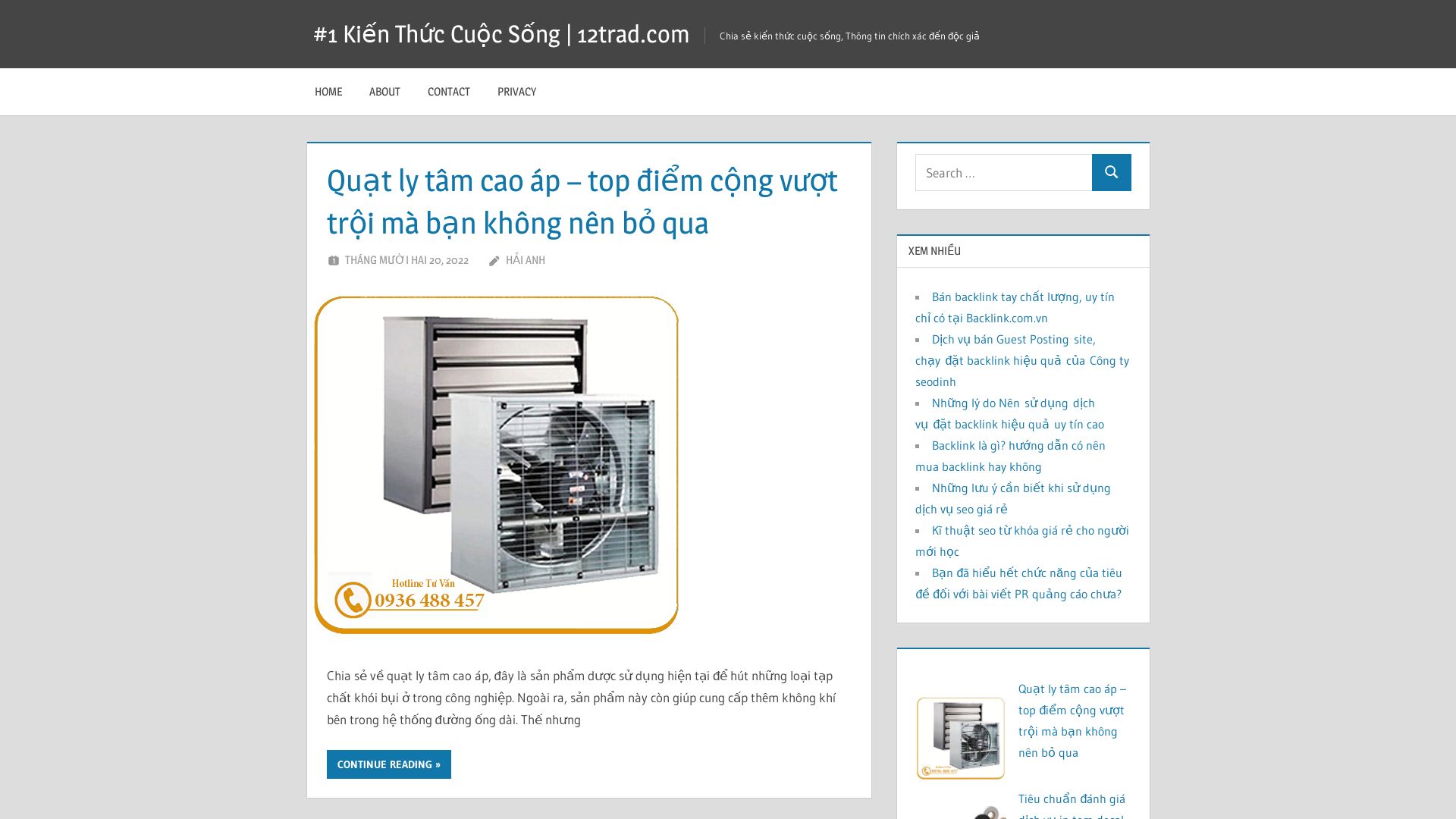 Webseitenstatus 12trad.com ist   ONLINE