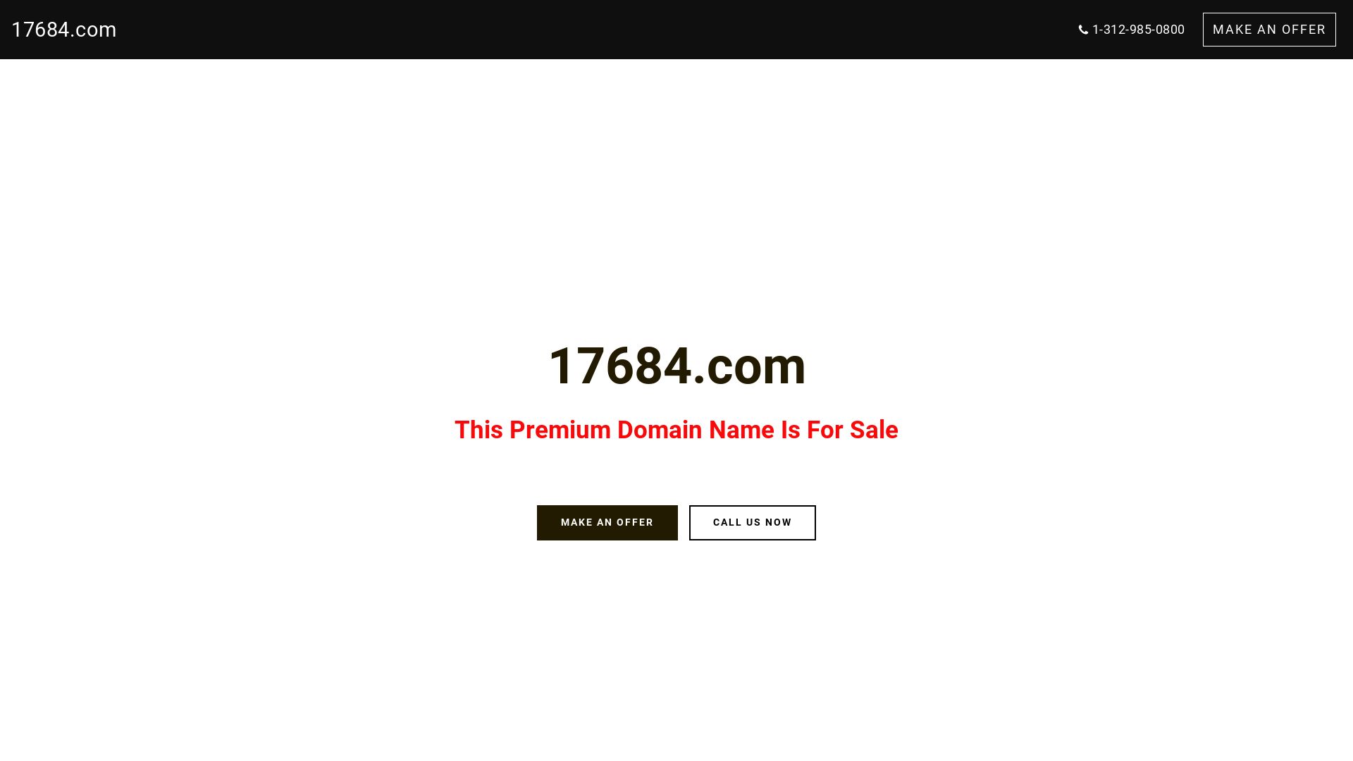 Webseitenstatus 17684.com ist   ONLINE