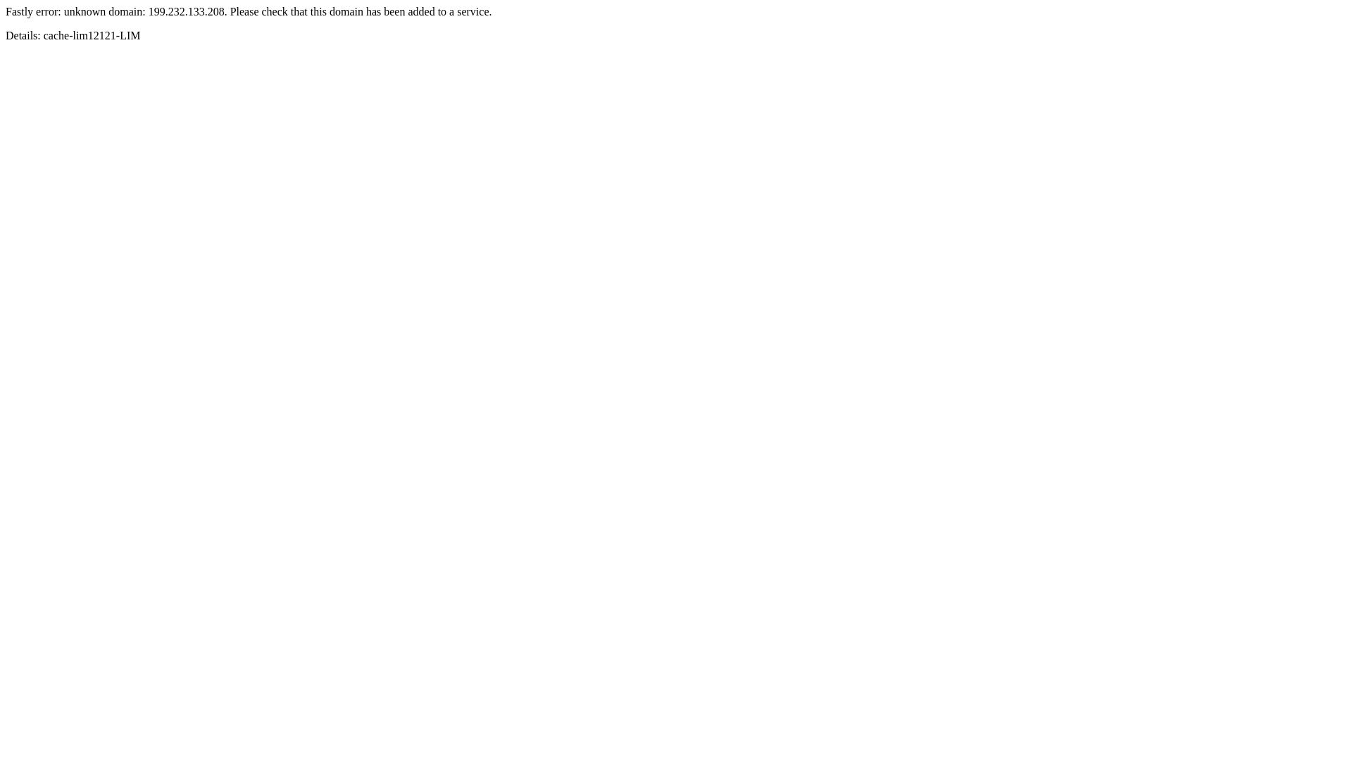 Webseitenstatus 199.232.133.208 ist   ONLINE