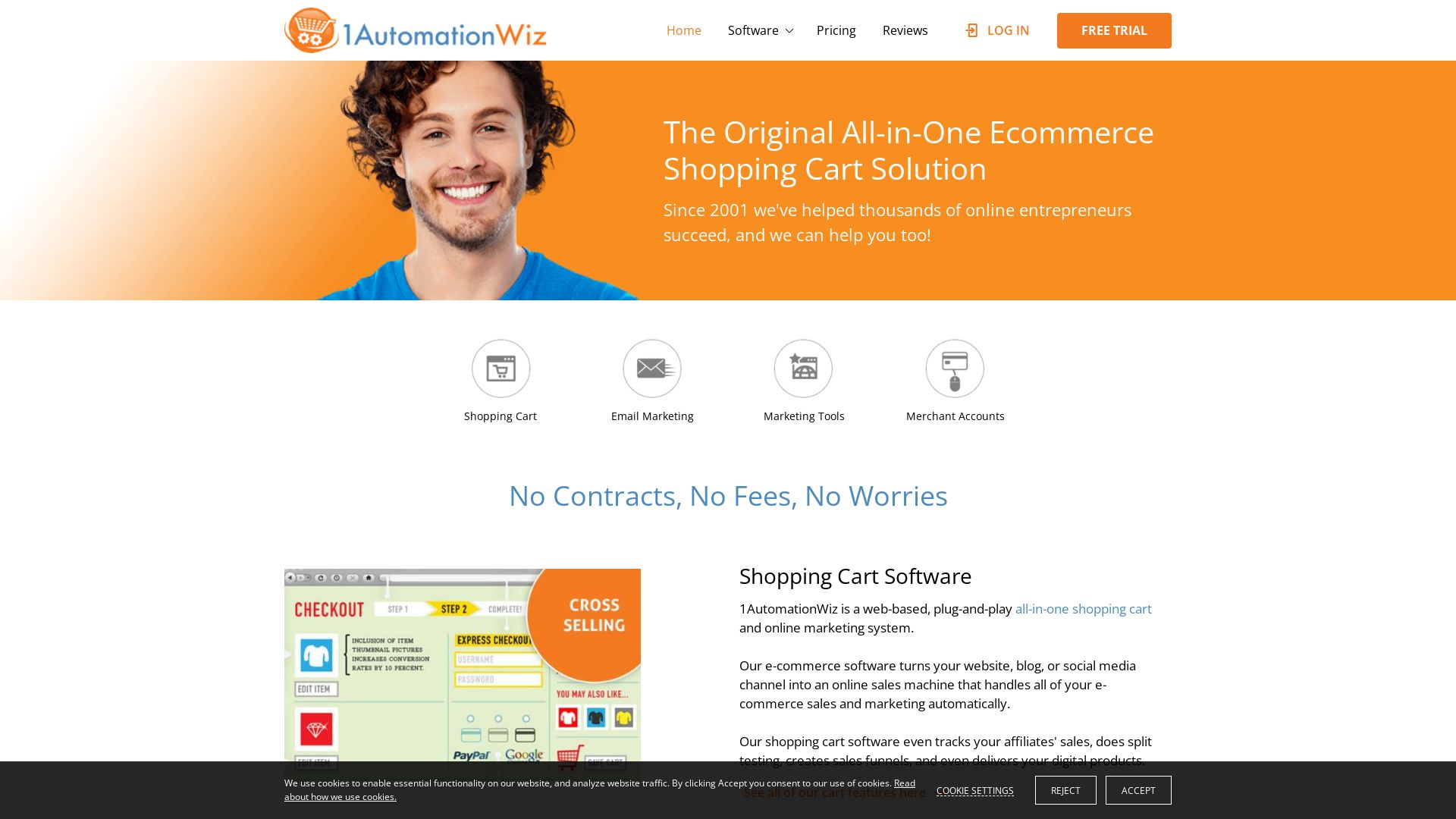 Webseitenstatus 1automationwiz.com ist   ONLINE