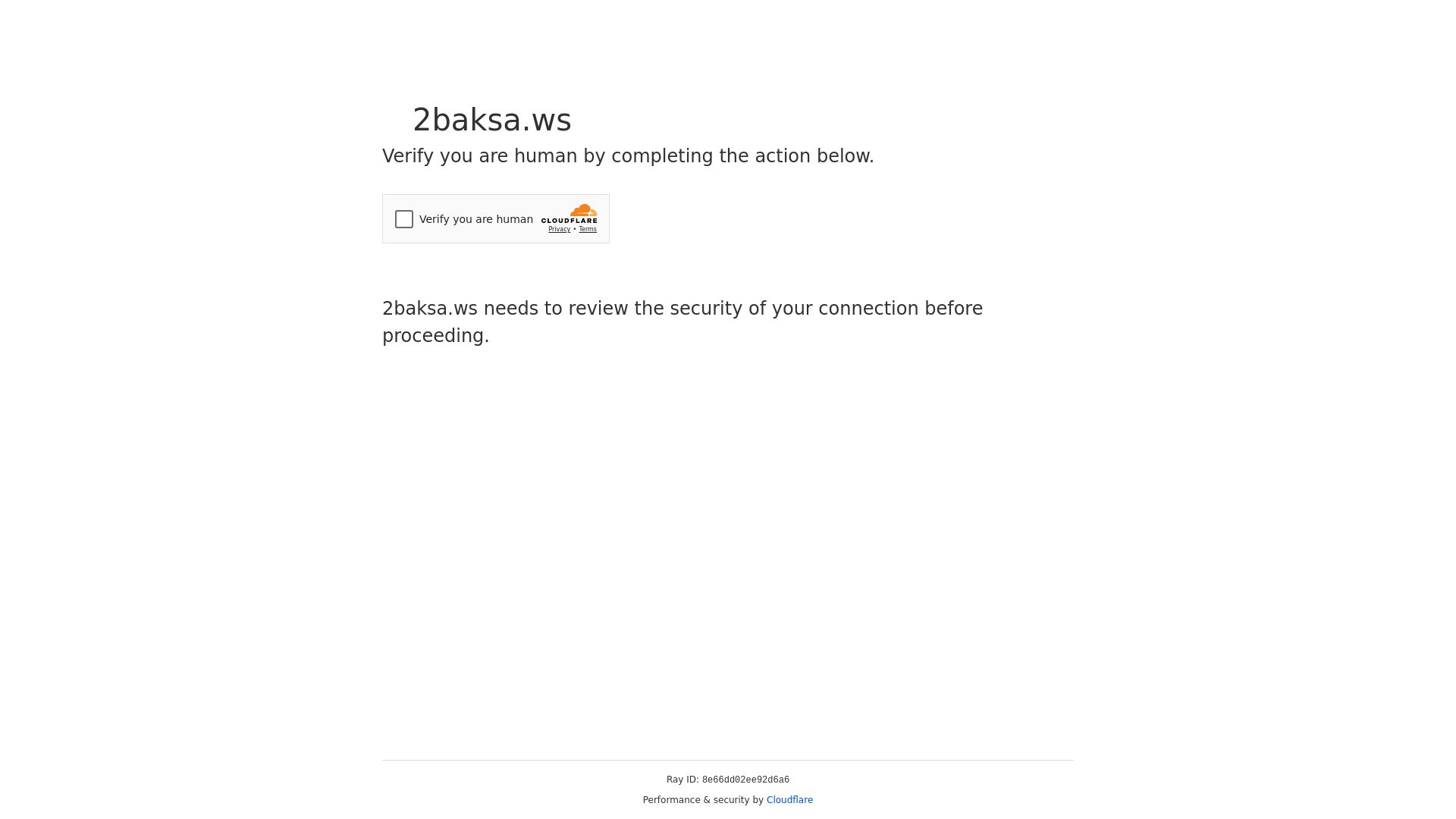 Webseitenstatus 2baksa.ws ist   ONLINE