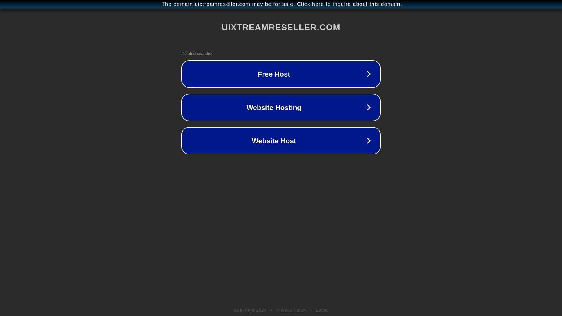 Webseitenstatus 2stream4.uixtreamreseller.com ist   ONLINE