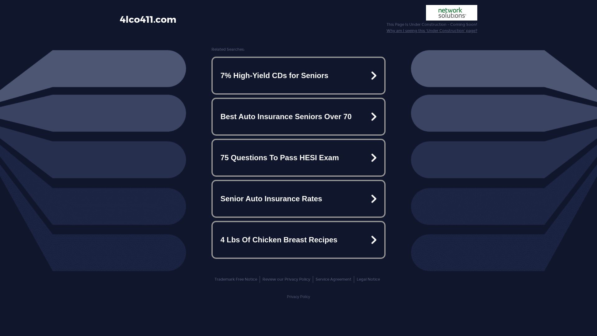 Webseitenstatus 4lco411.com ist   ONLINE