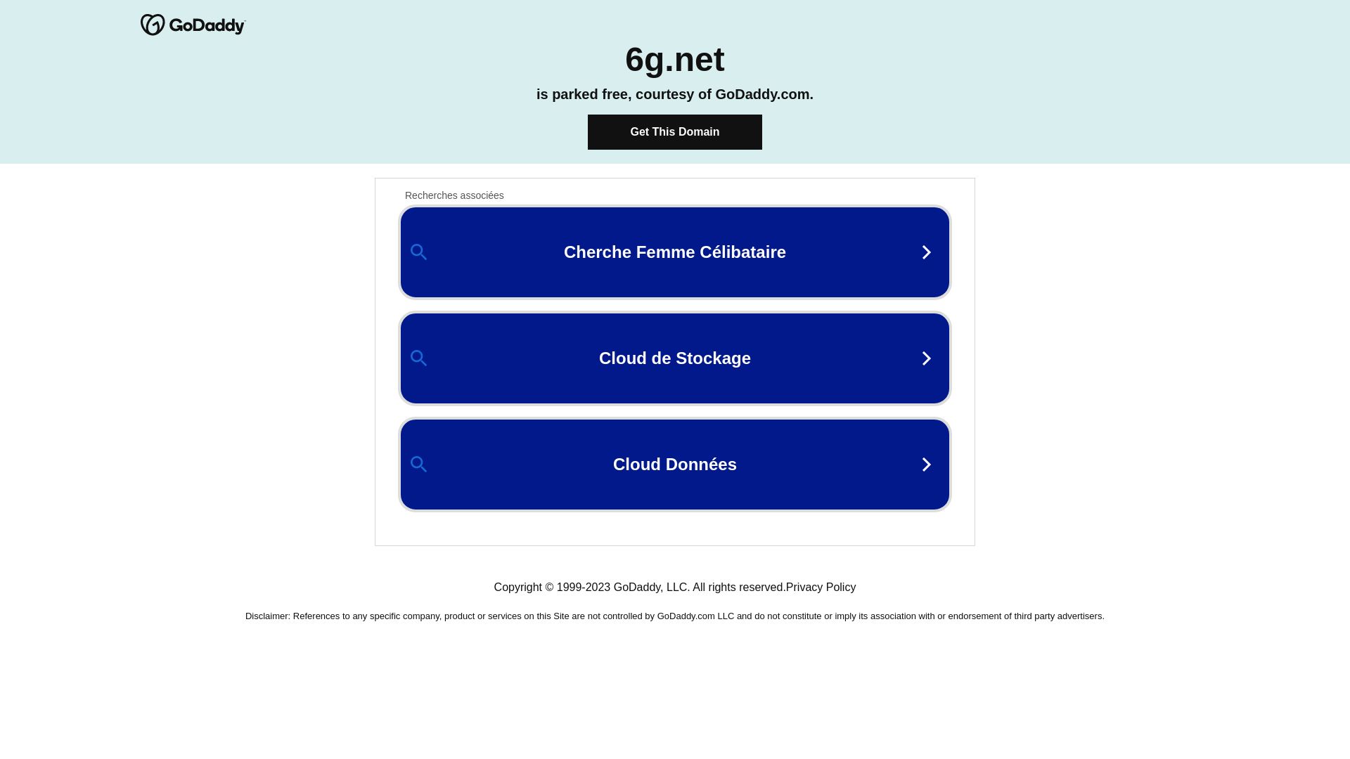 Webseitenstatus 6g.net ist   ONLINE