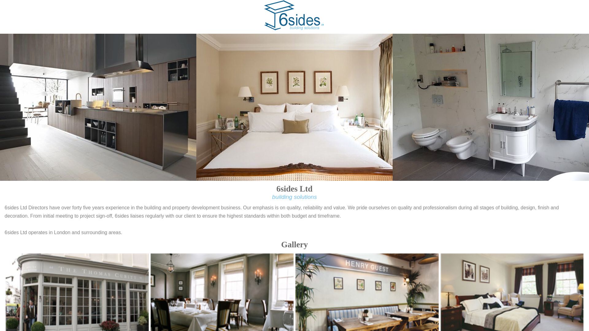 Webseitenstatus 6sides.co.uk ist   ONLINE