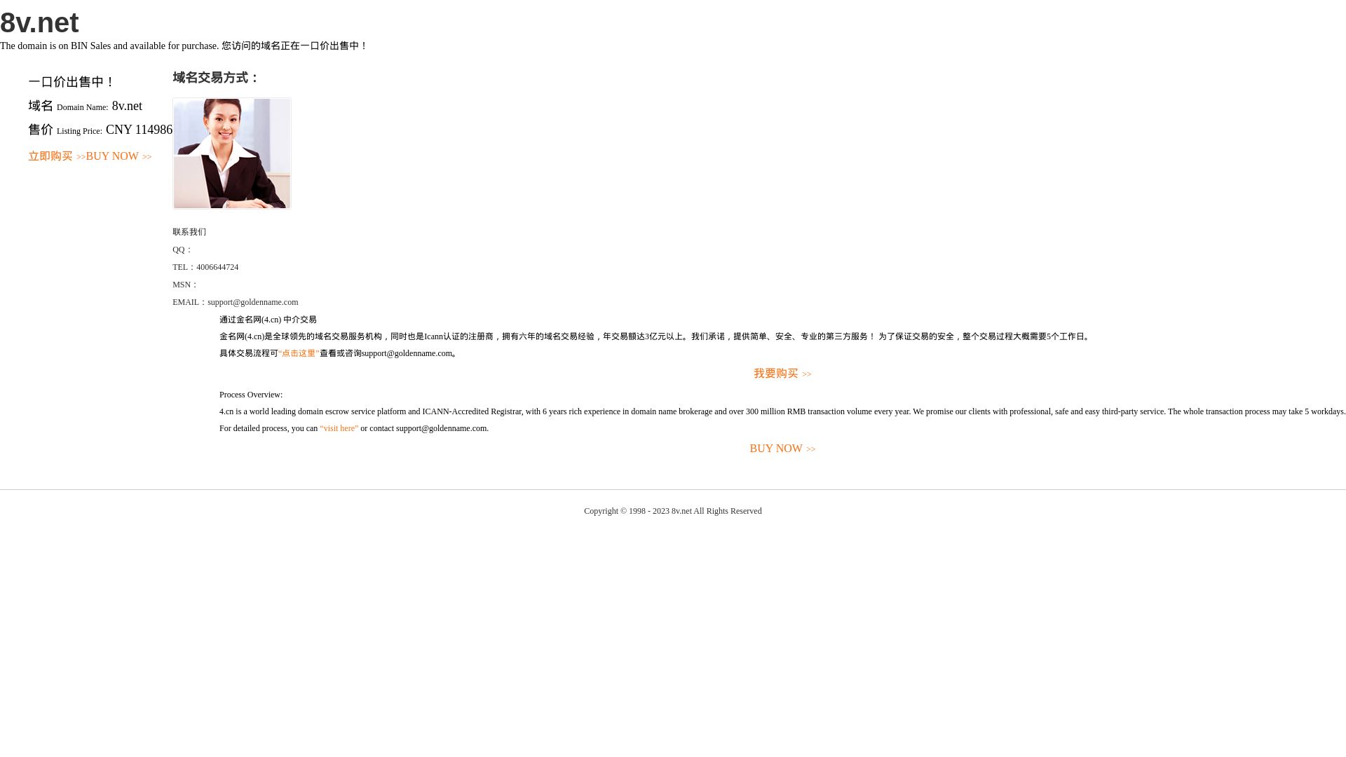 Webseitenstatus 8v.net ist   ONLINE