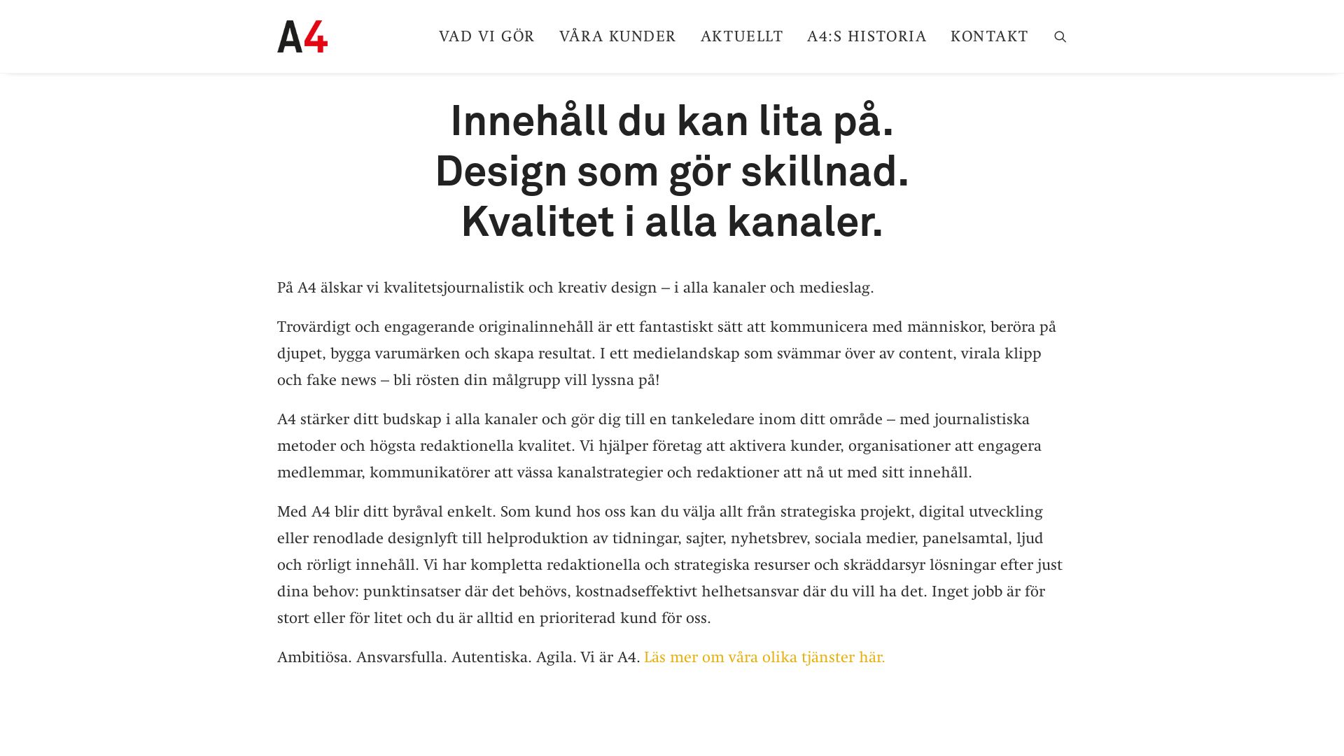 Webseitenstatus a4.net ist   ONLINE