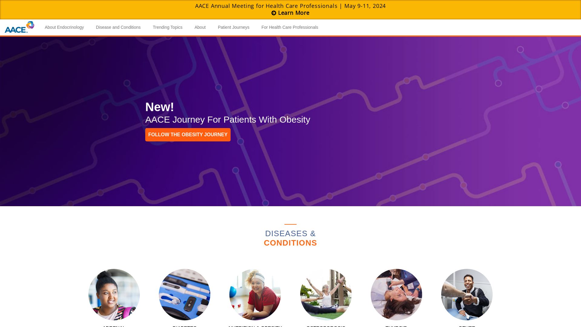 Webseitenstatus aace.com ist   ONLINE