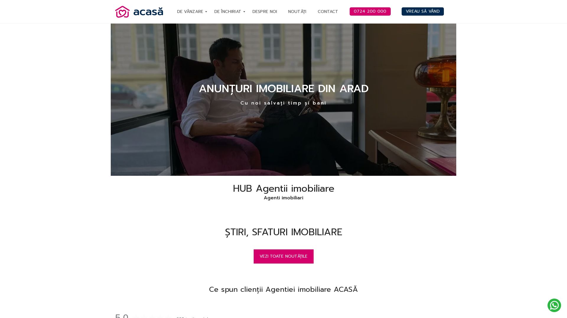 Webseitenstatus acasaarad.ro ist   ONLINE