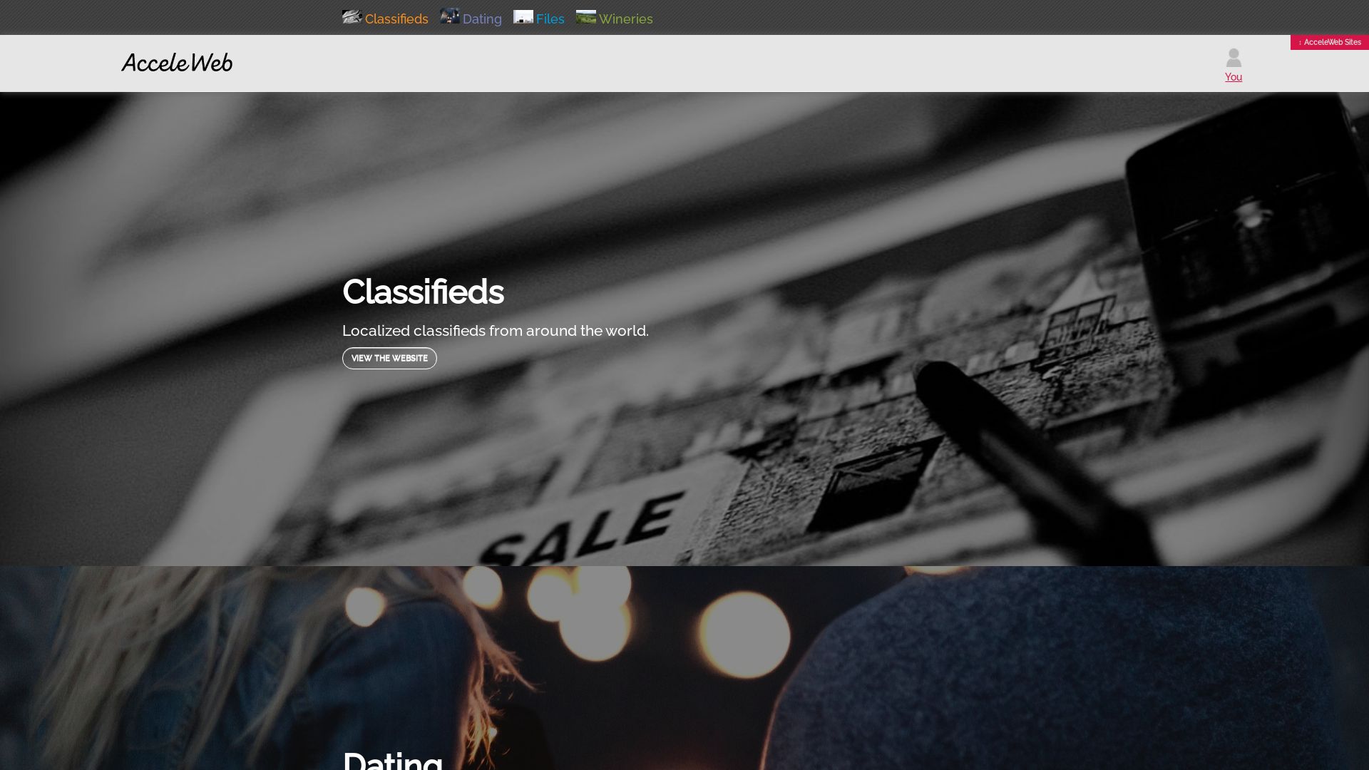 Webseitenstatus acceleweb.com ist   ONLINE