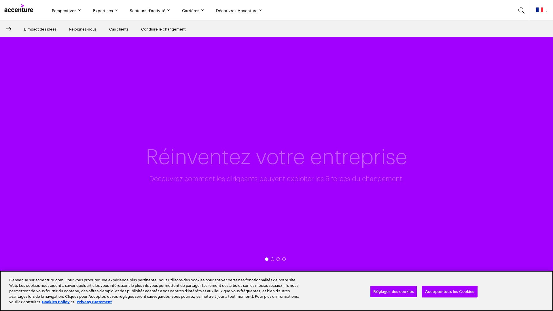 Webseitenstatus accenture.com ist   ONLINE