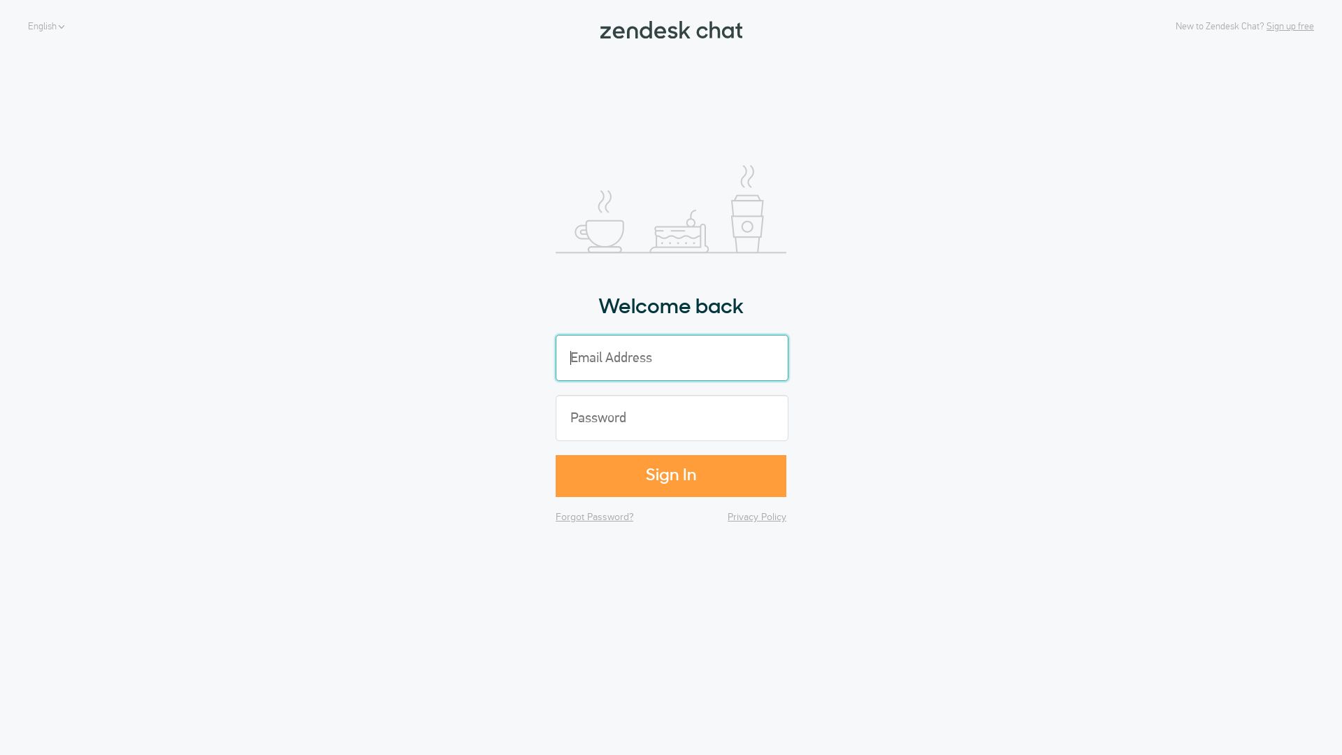 Webseitenstatus account.zopim.com ist   ONLINE