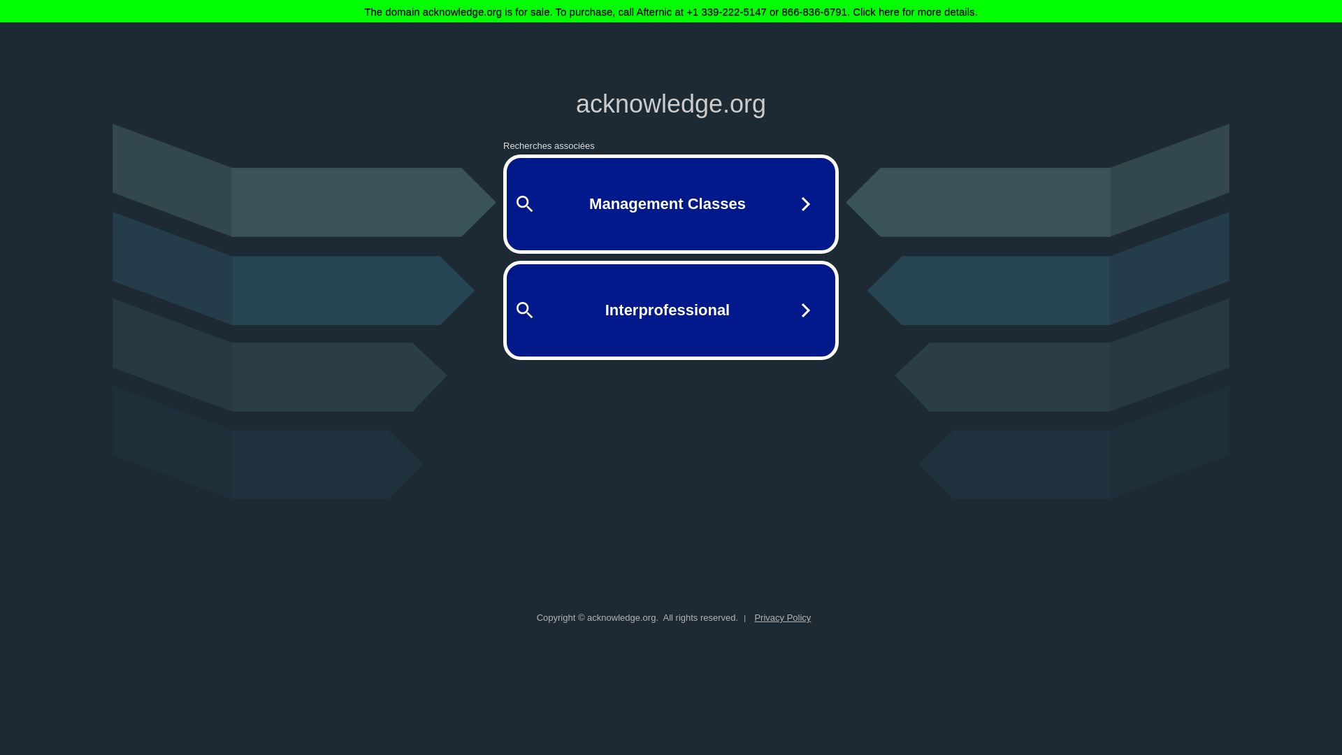 Webseitenstatus acknowledge.org ist   ONLINE