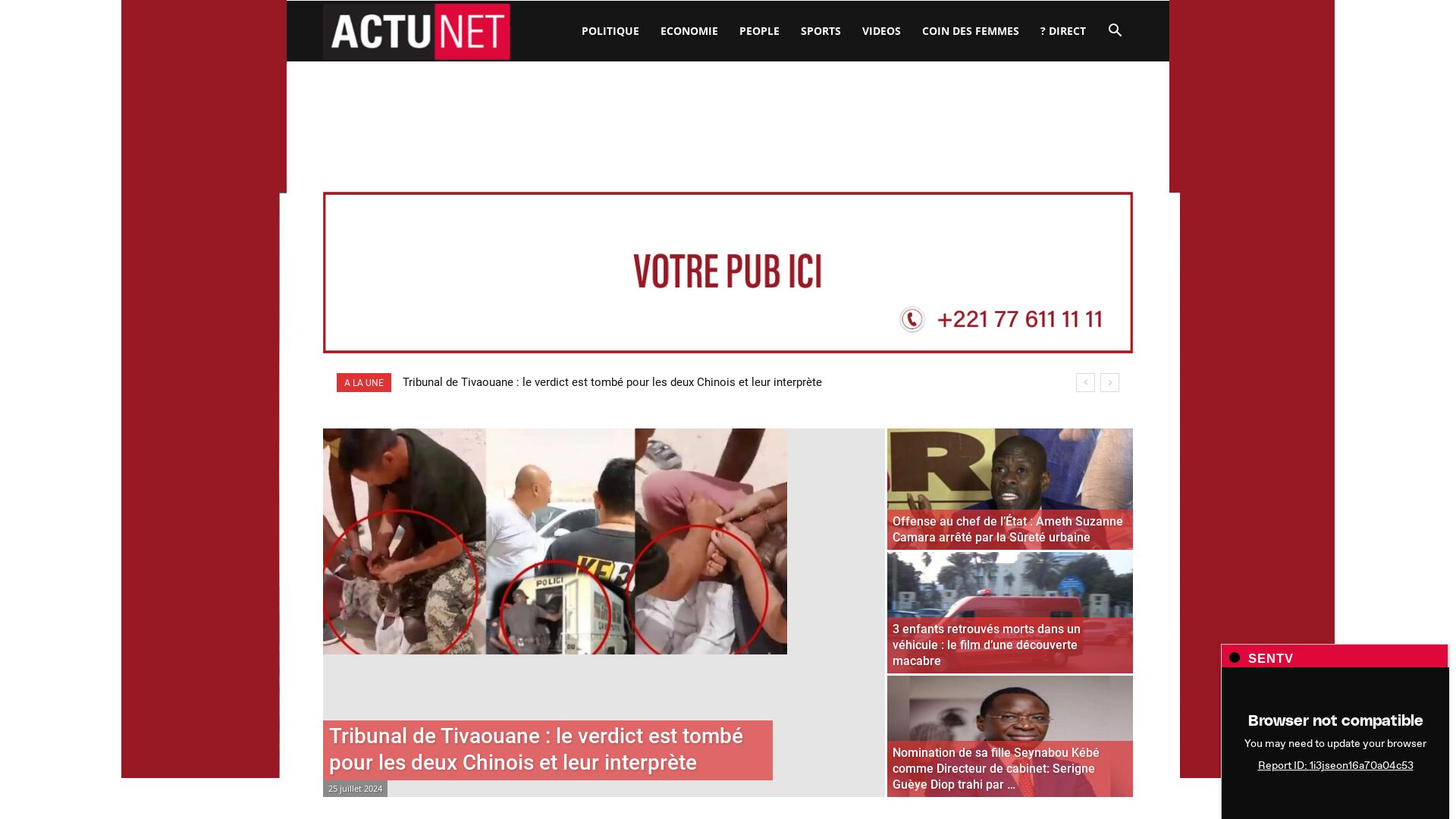 Webseitenstatus actunet.net ist   ONLINE