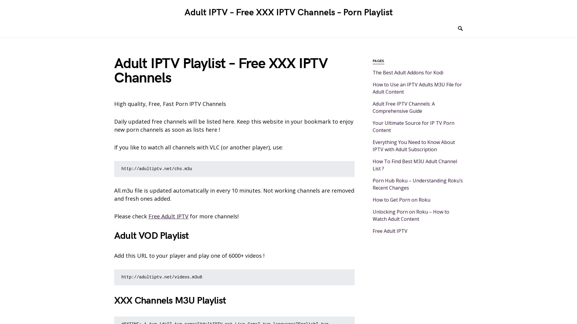 Webseitenstatus adultiptv.net ist   ONLINE