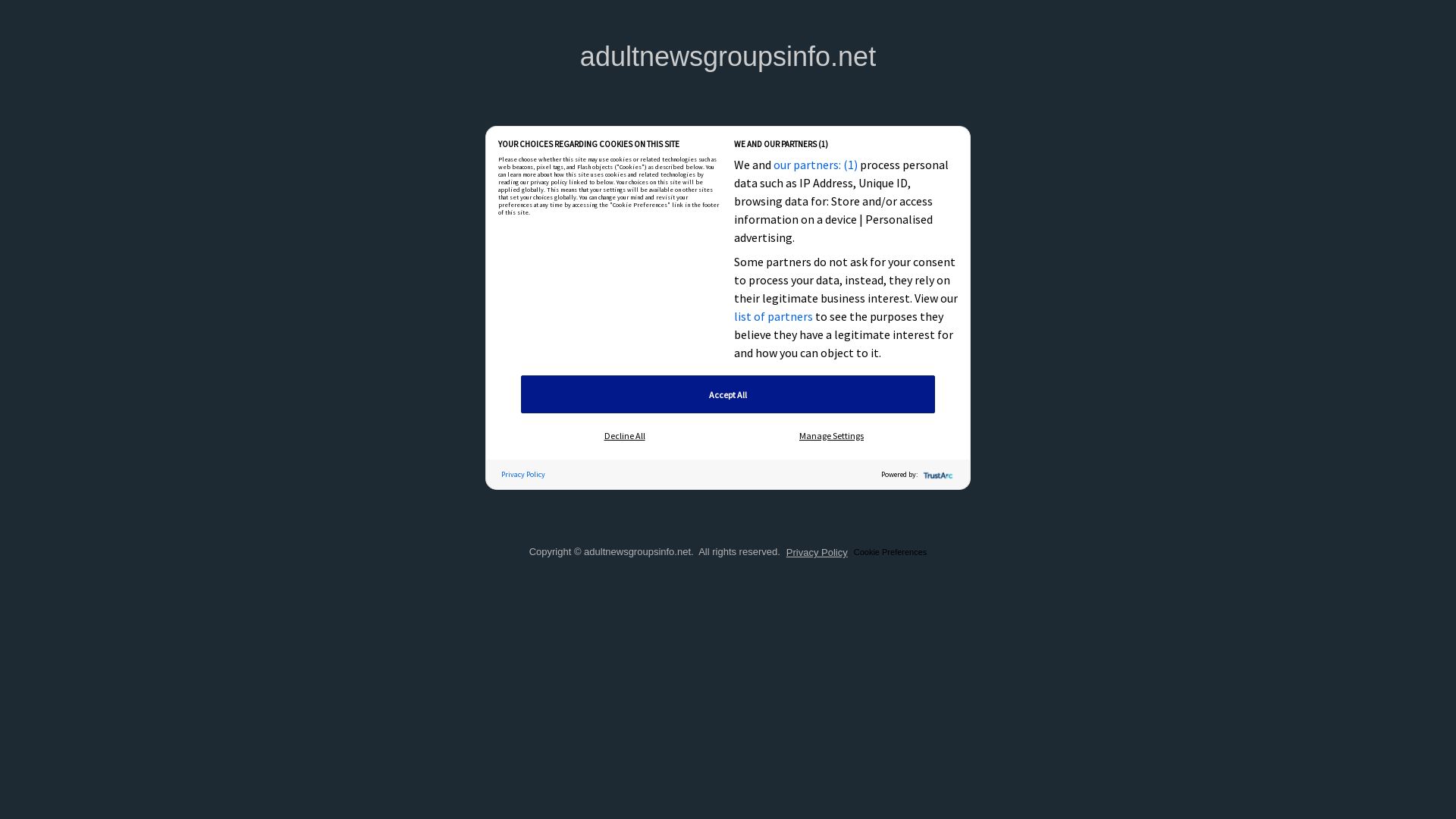 Webseitenstatus adultnewsgroupsinfo.net ist   ONLINE