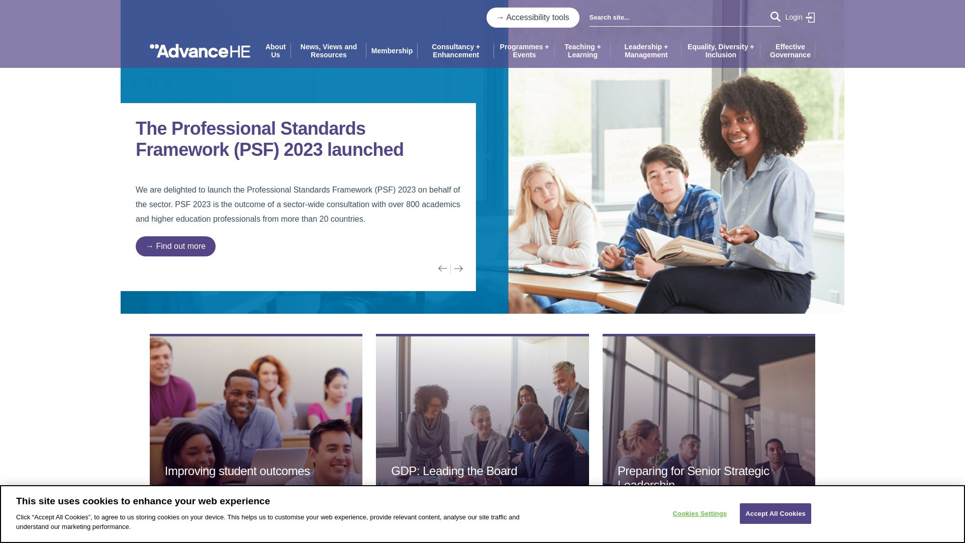 Webseitenstatus advance-he.ac.uk ist   ONLINE