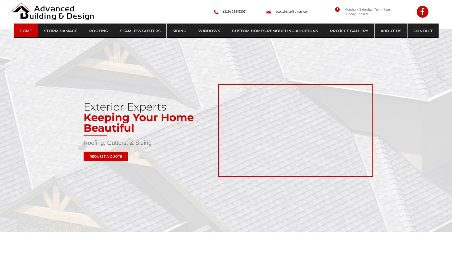 Webseitenstatus advancedbuildinganddesign.com ist   ONLINE