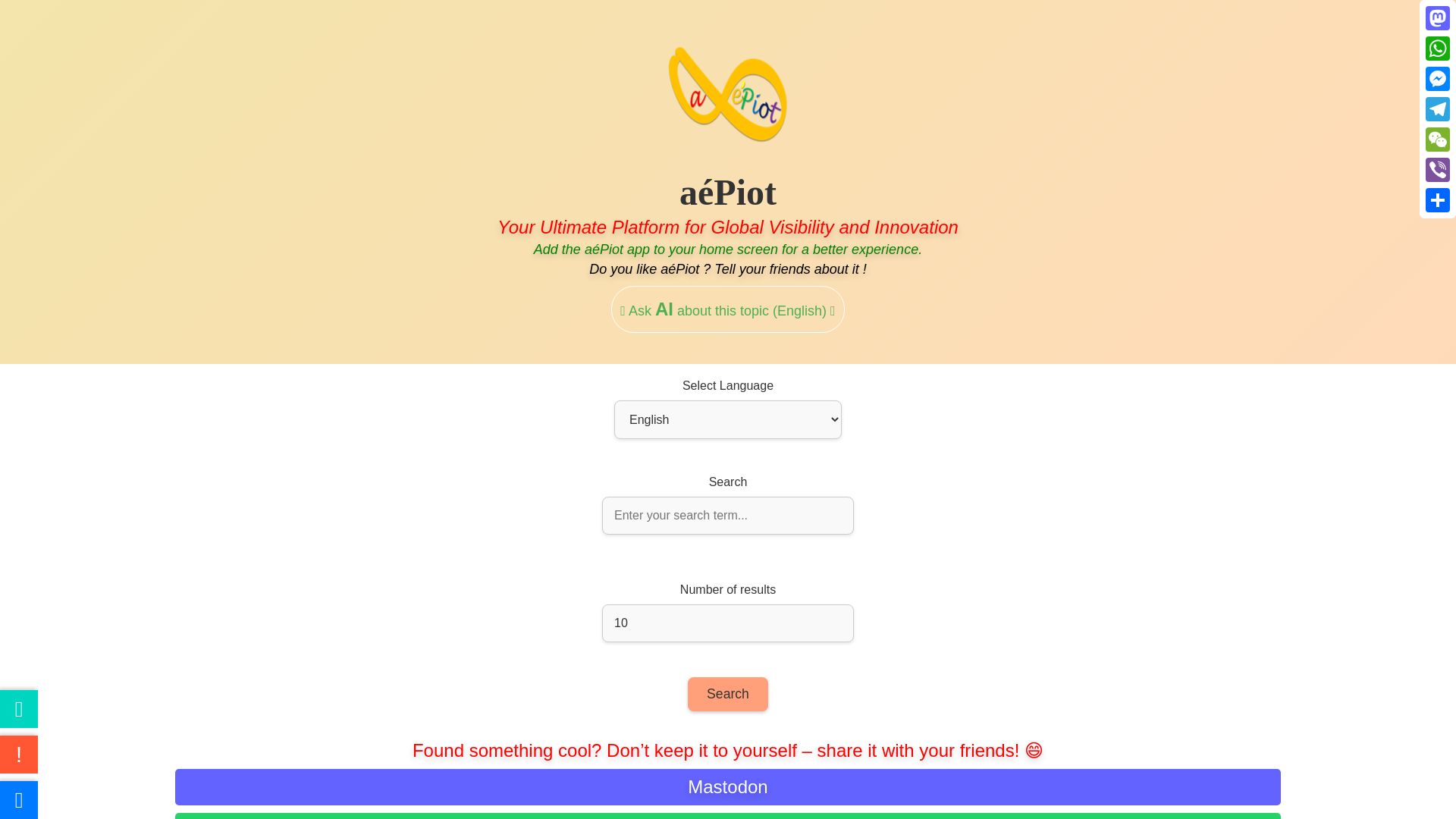Webseitenstatus aepiot.com ist   ONLINE