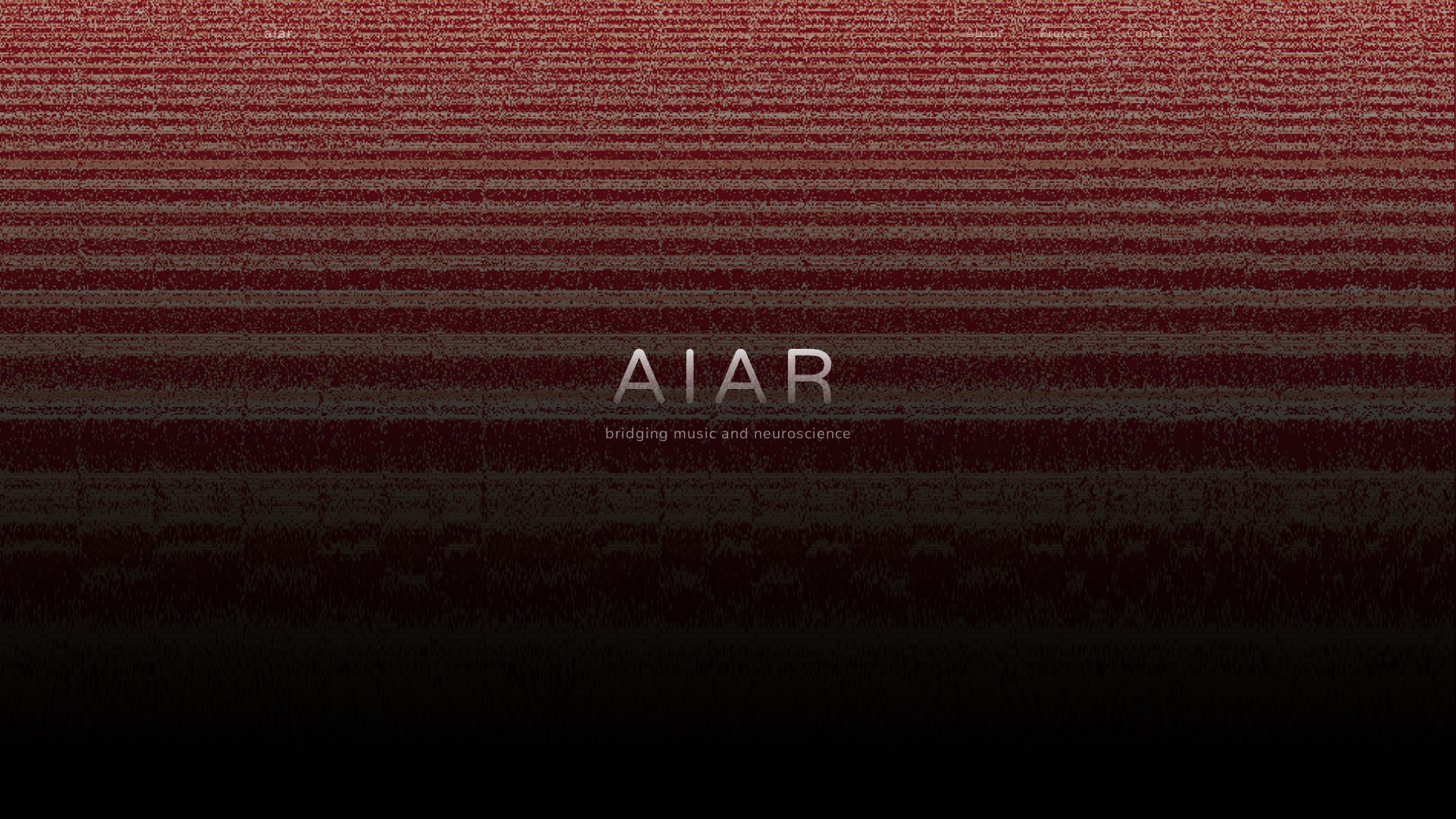 Webseitenstatus aiarcollective.com ist   ONLINE