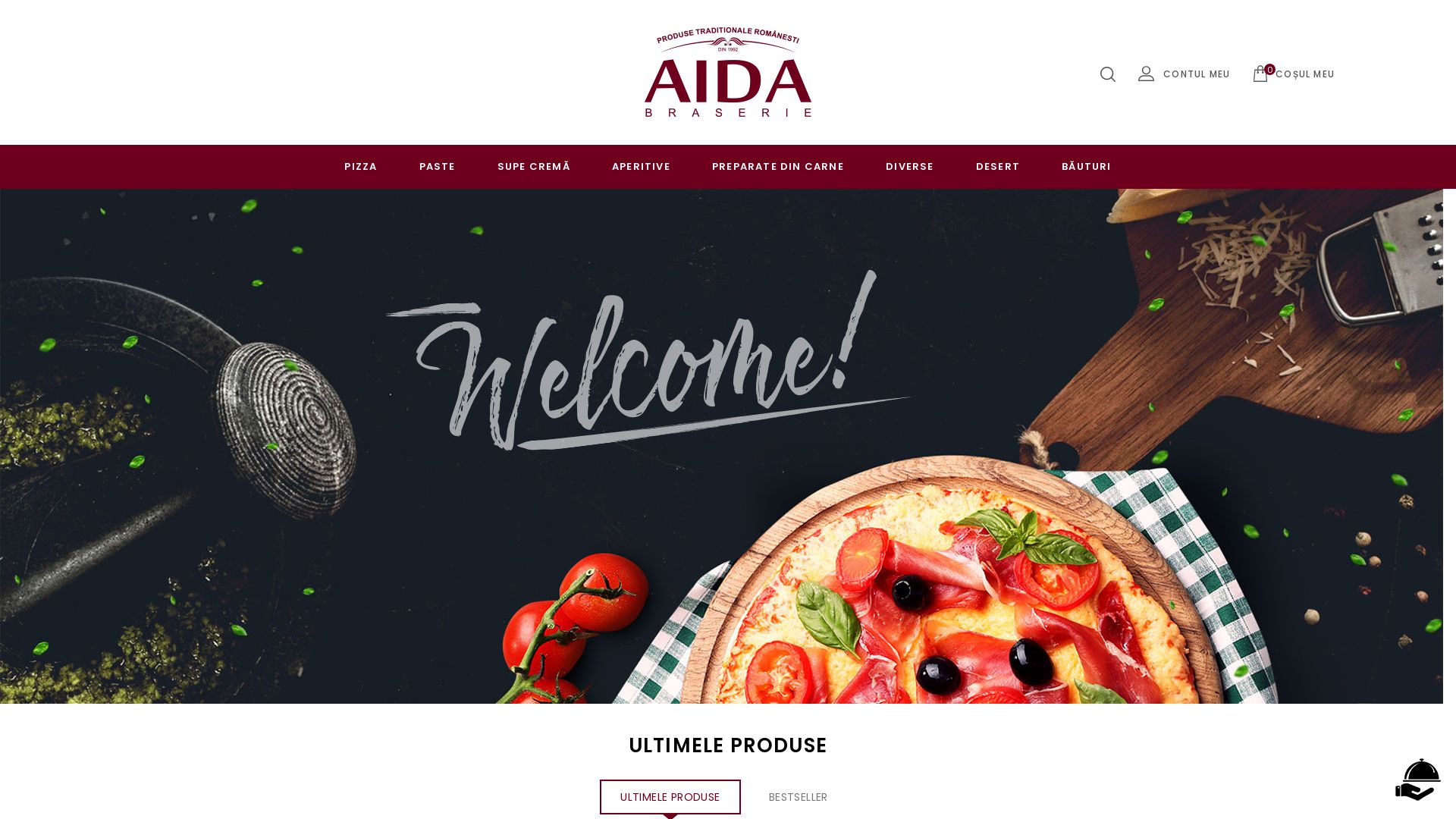 Webseitenstatus aida.ro ist   ONLINE