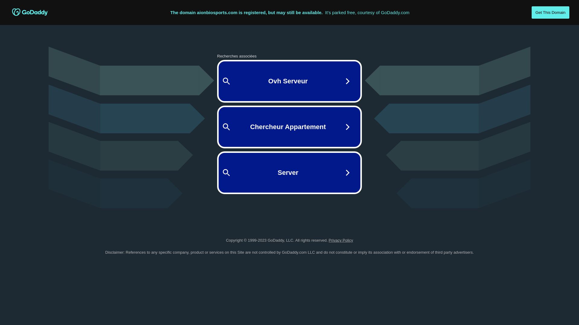 Webseitenstatus aionbiosports.com ist   ONLINE