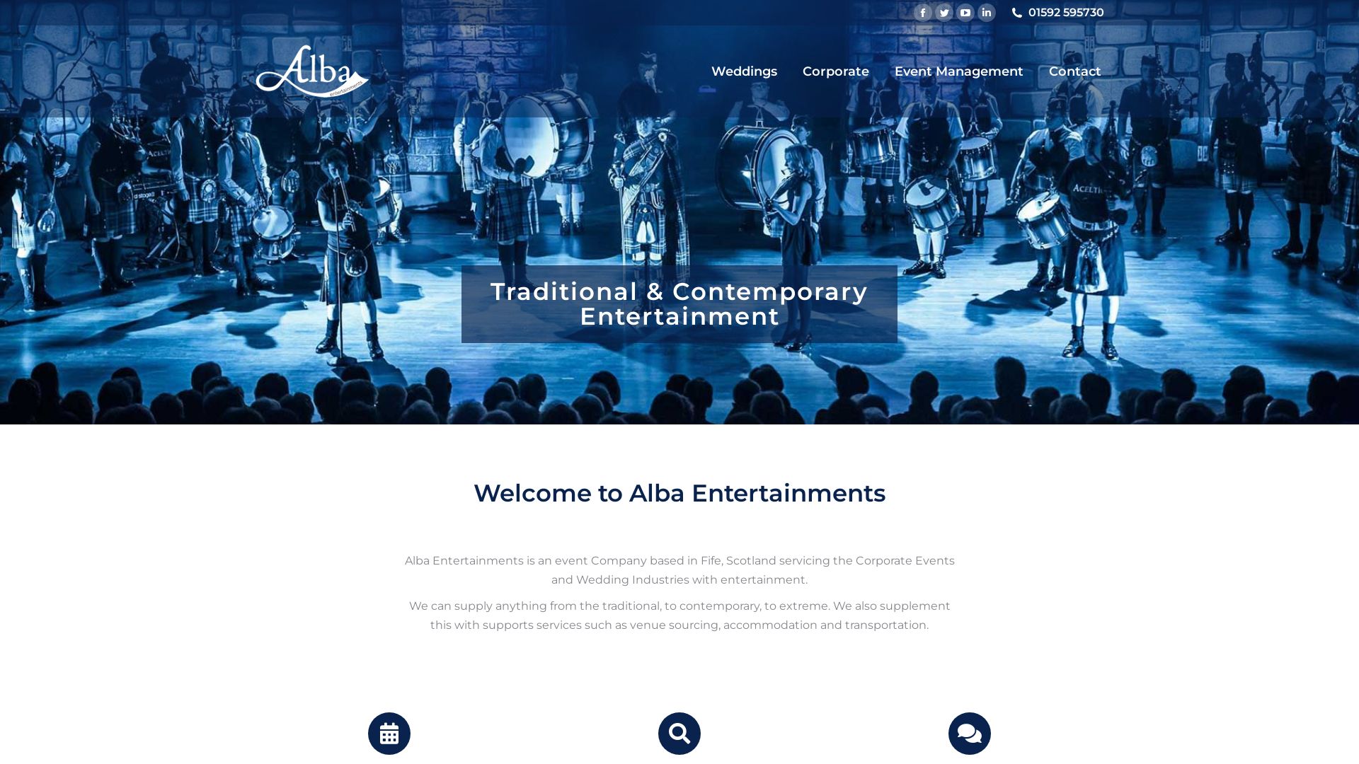 Webseitenstatus albaentertainments.co.uk ist   ONLINE