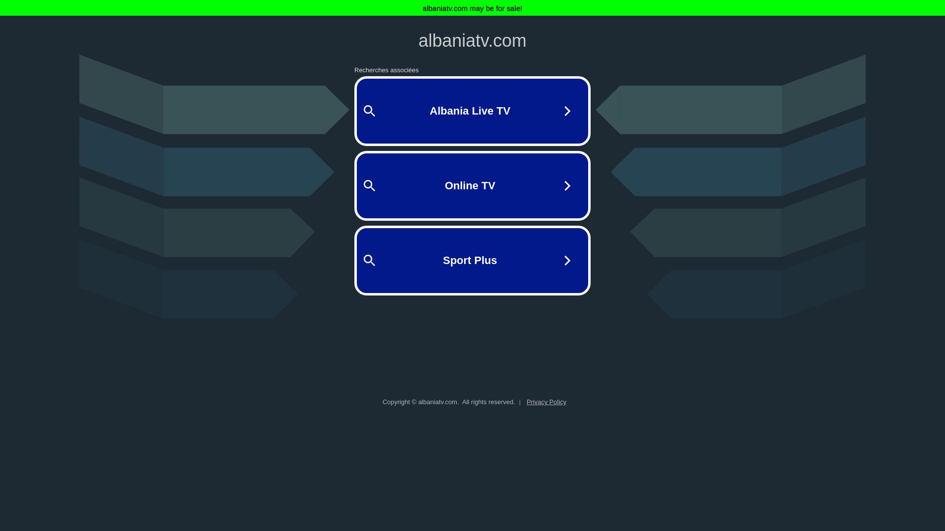Webseitenstatus albaniatv.com ist   ONLINE