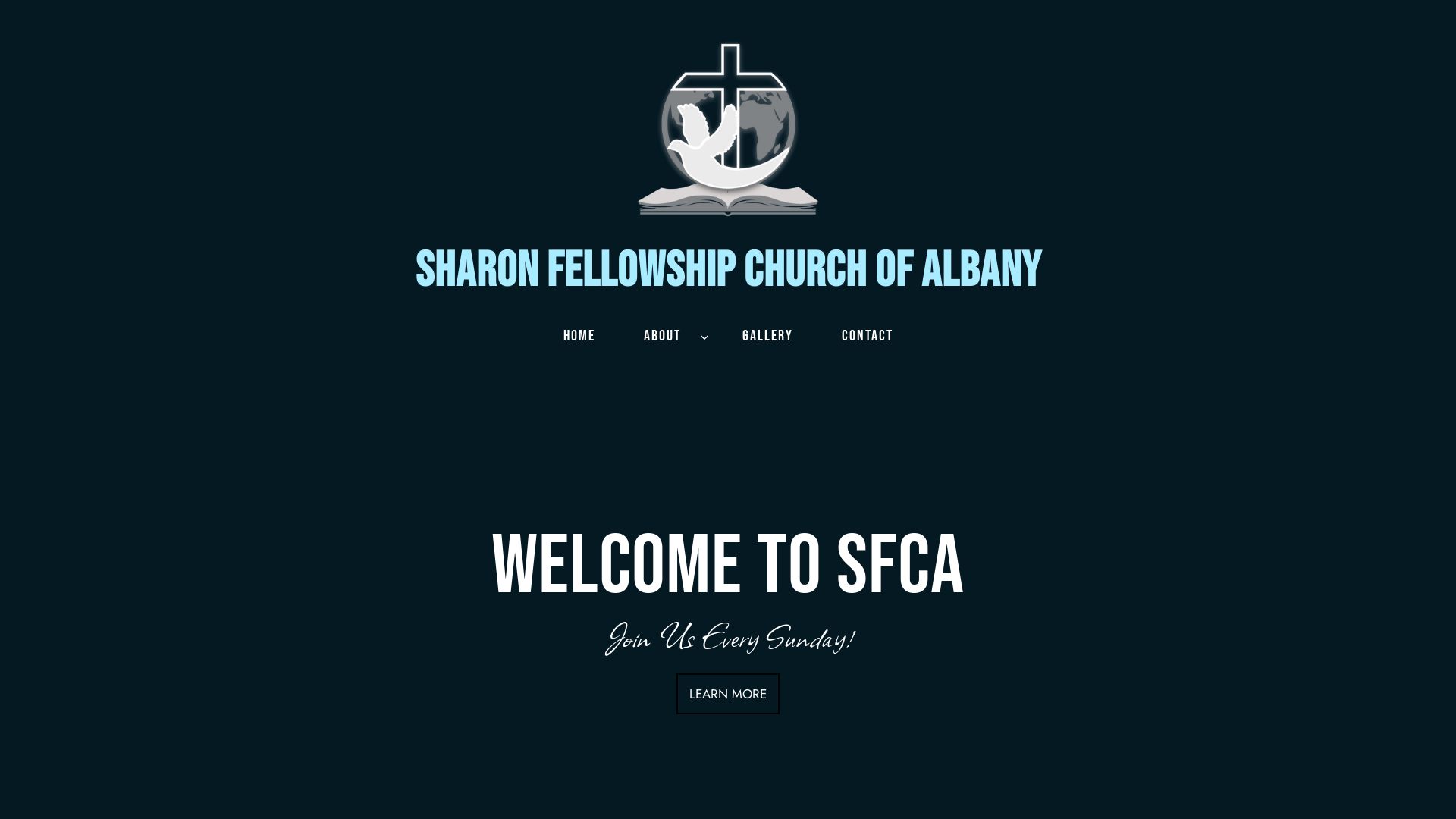 Webseitenstatus albanysharonchurch.org ist   ONLINE