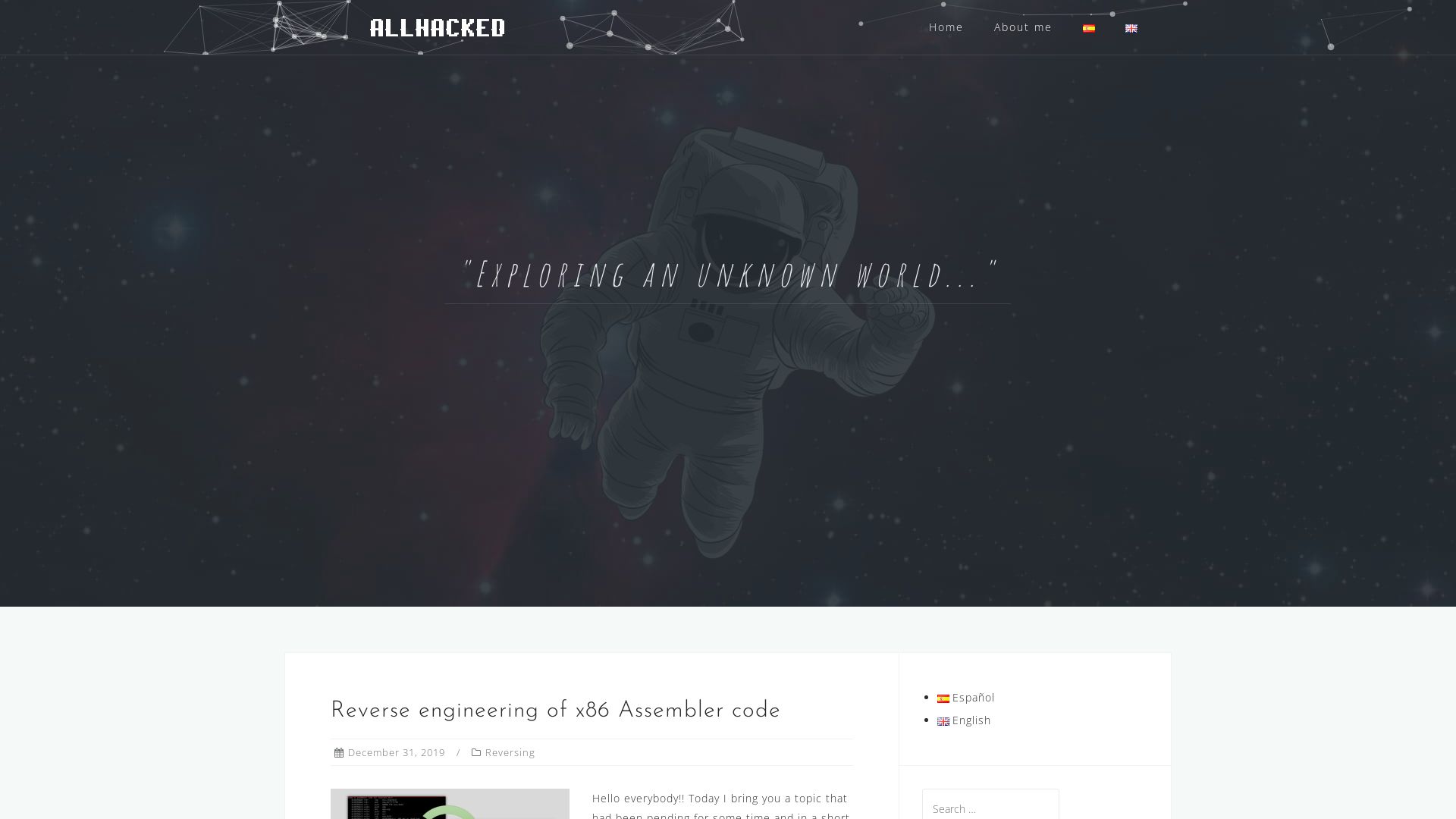 Webseitenstatus allhacked.com ist   ONLINE