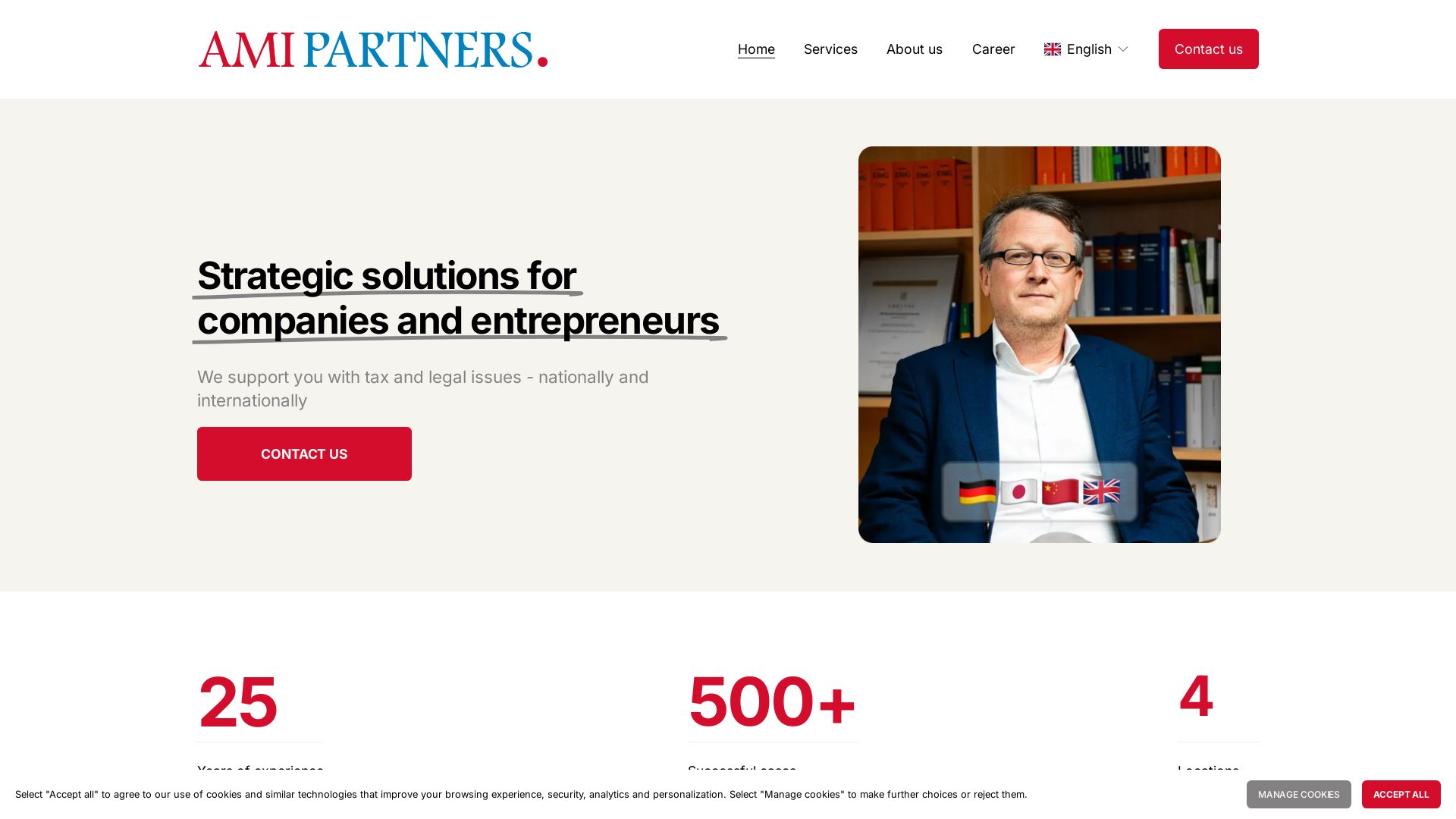 Webseitenstatus amipartners.de ist   ONLINE