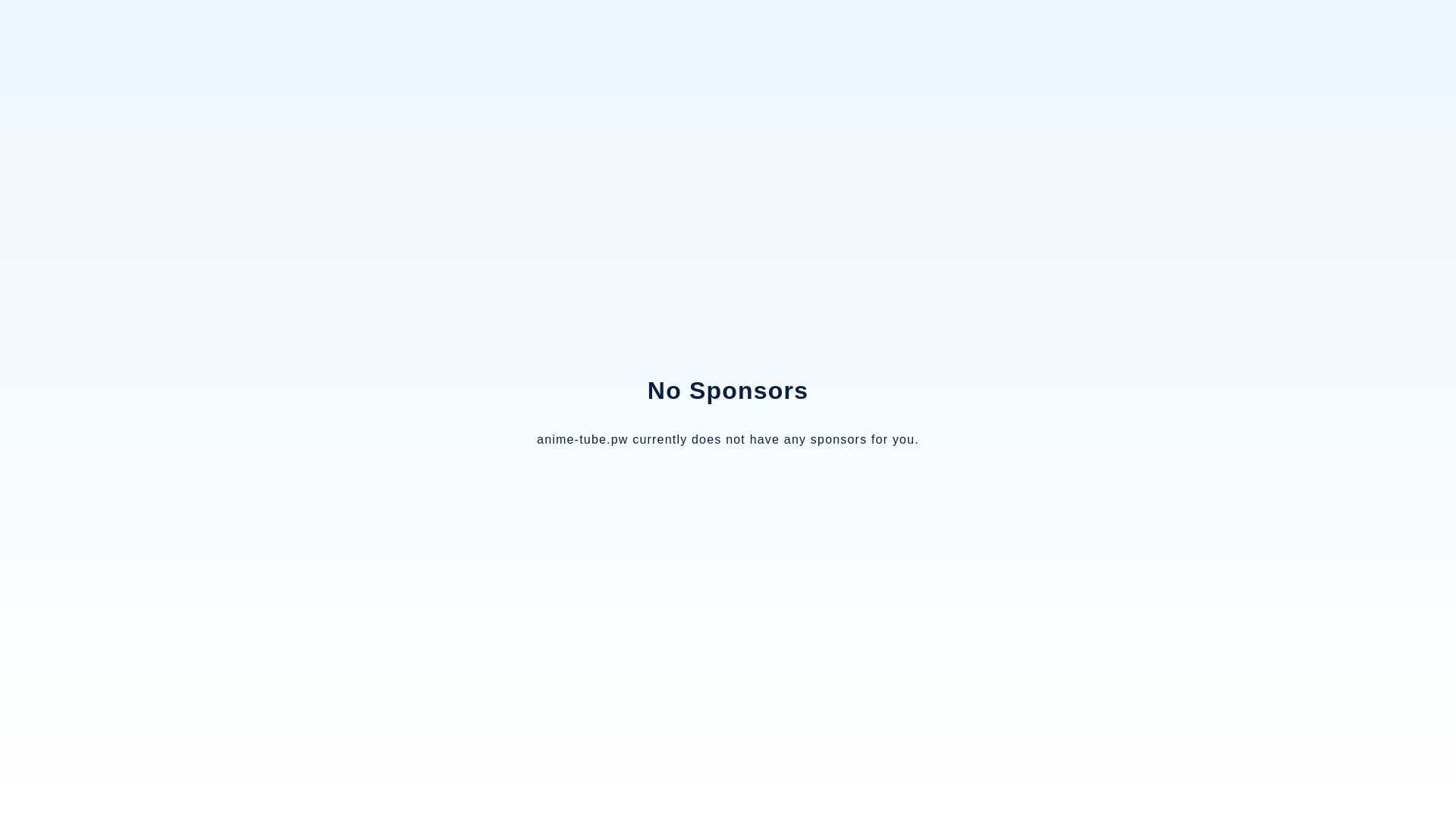 Webseitenstatus anime-tube.pw ist   ONLINE