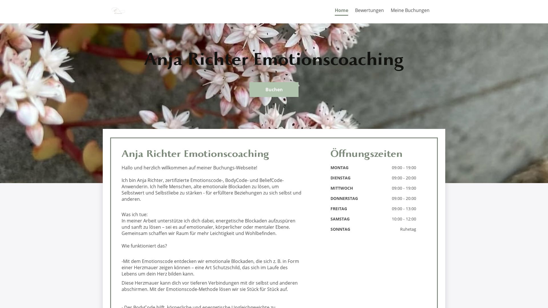 Webseitenstatus anja-richter.de ist   ONLINE