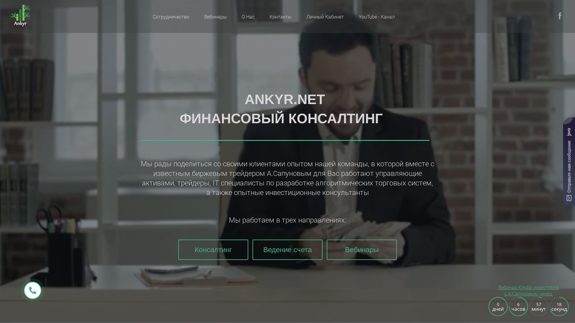 Webseitenstatus ankyr.net ist   ONLINE