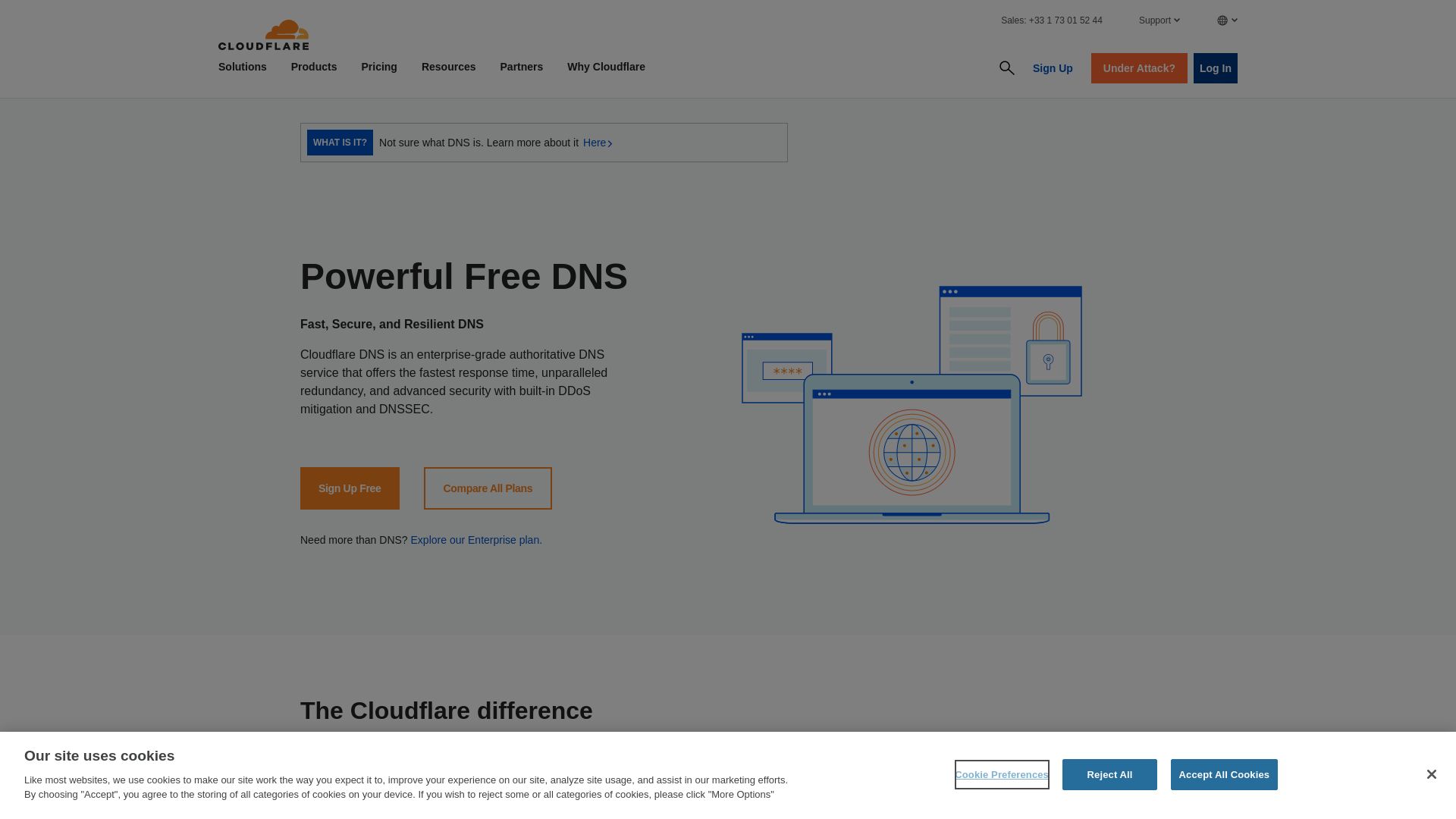 Webseitenstatus anna.ns.cloudflare.com ist   ONLINE