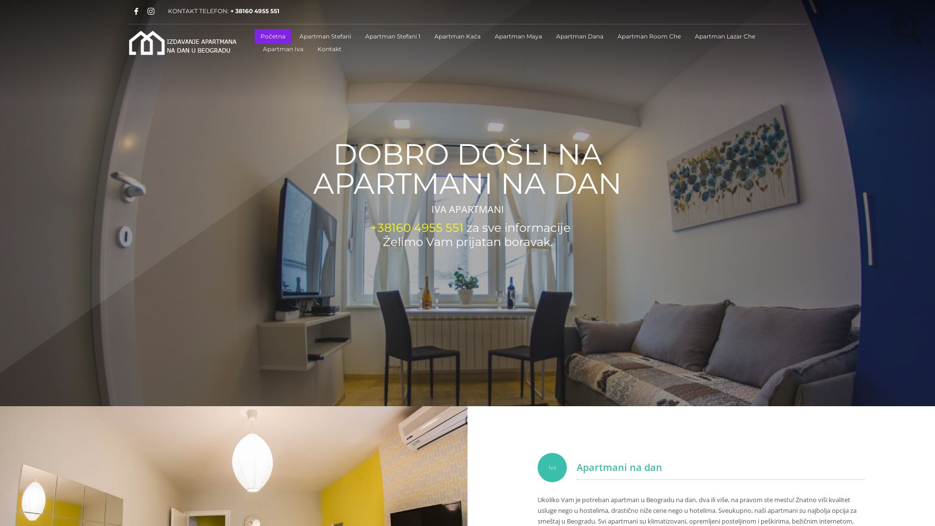 Webseitenstatus apartmaninadan.rs ist   ONLINE
