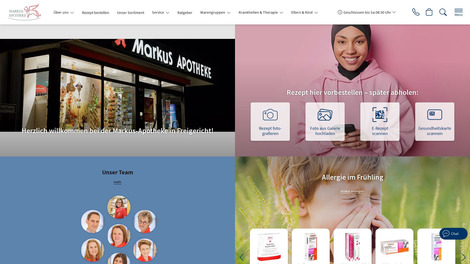 Webseitenstatus apotheke-altenmittlau.de ist   ONLINE