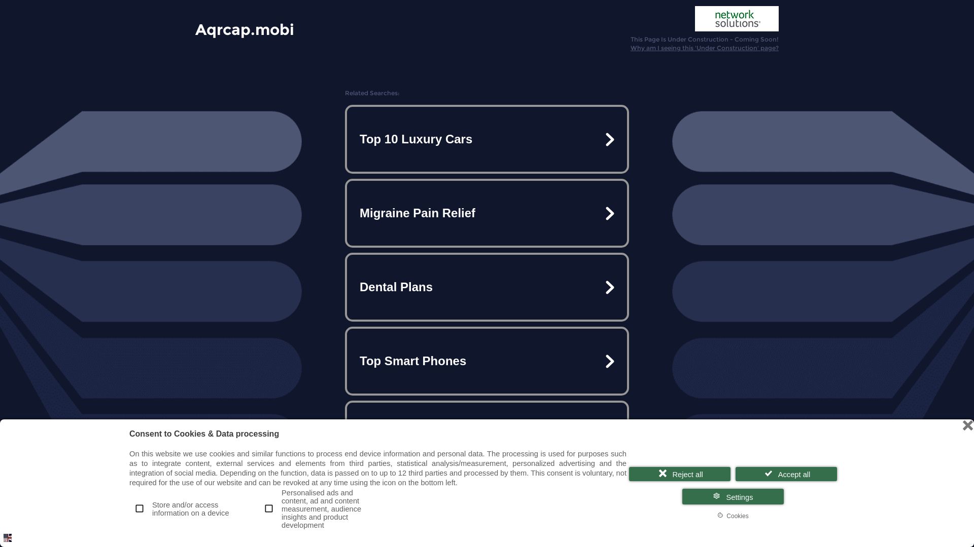 Webseitenstatus aqrcap.mobi ist   ONLINE