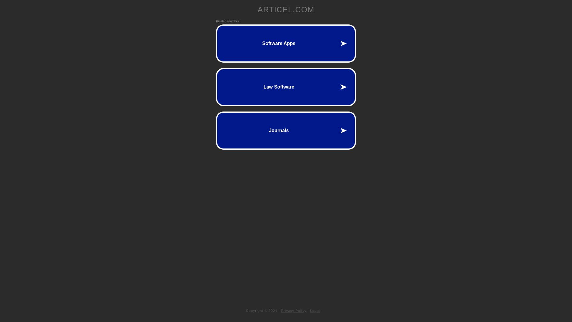 Webseitenstatus articel.com ist   ONLINE
