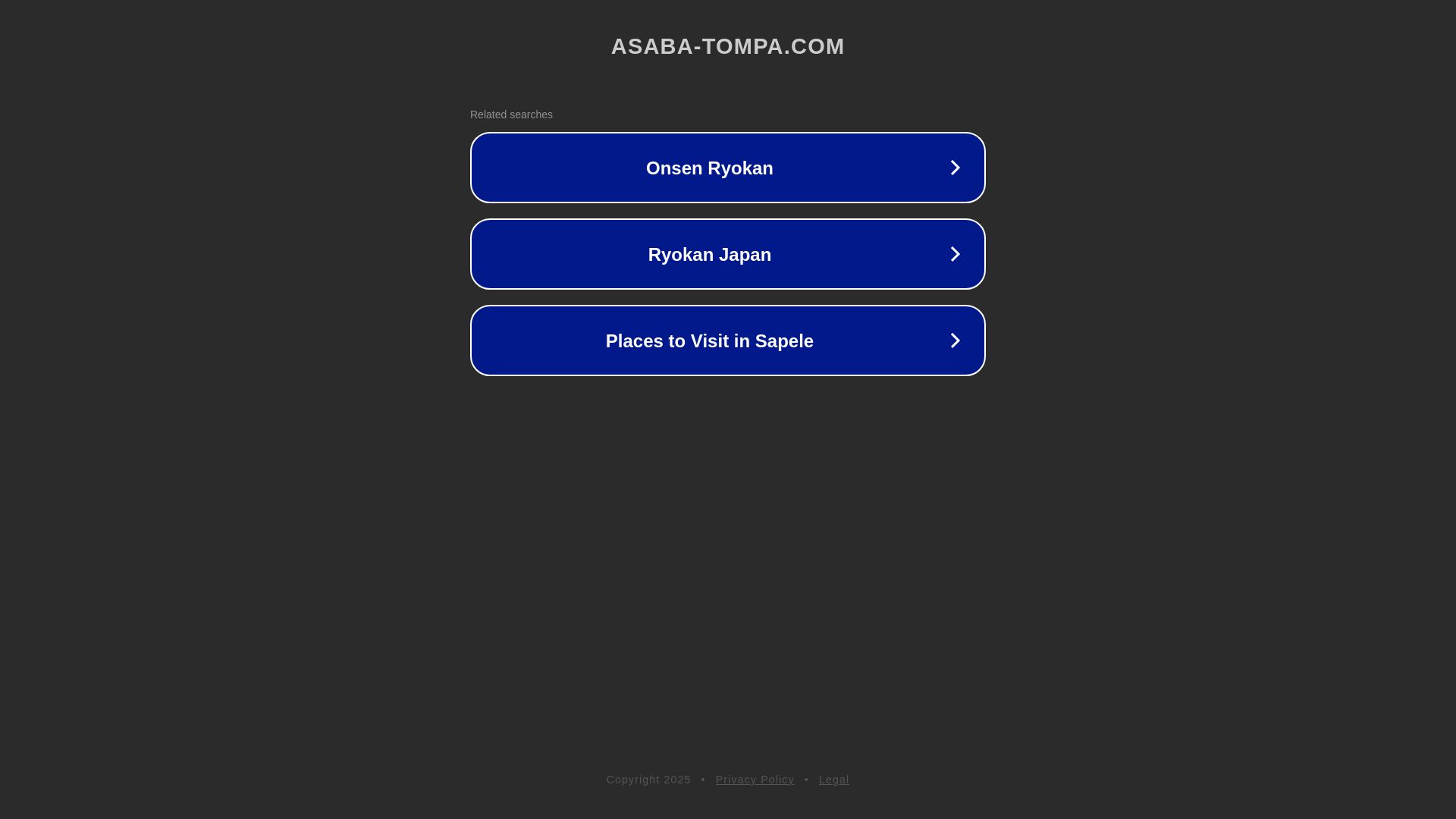 Webseitenstatus asaba-tompa.com ist   ONLINE