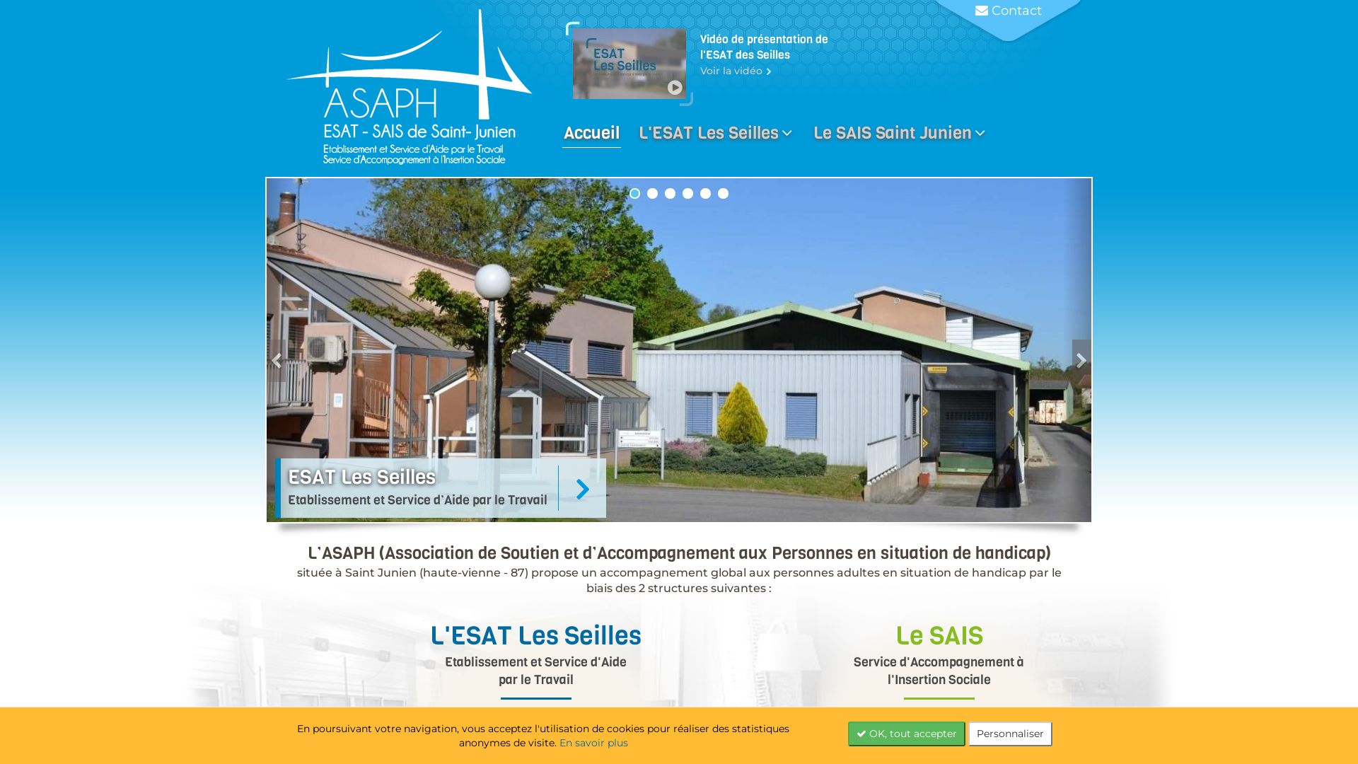 Webseitenstatus asaph.fr ist   ONLINE