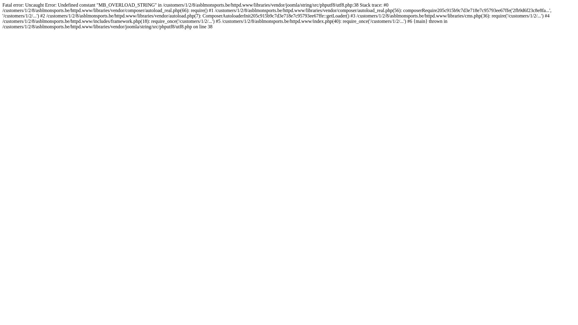 Webseitenstatus asblmonsports.be ist   ONLINE